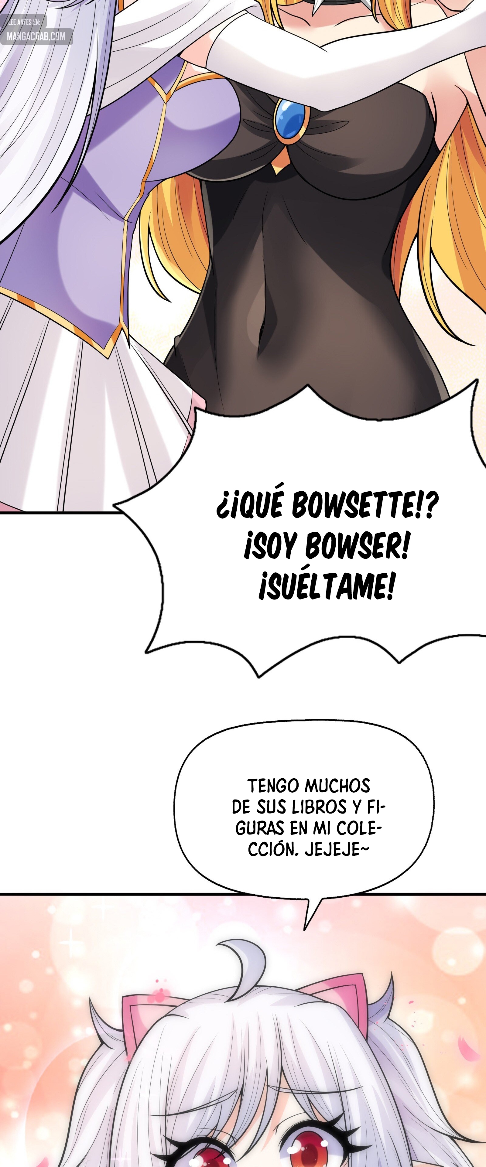 Mi harén está lleno de demonias villanas Capitulo 62 página 11