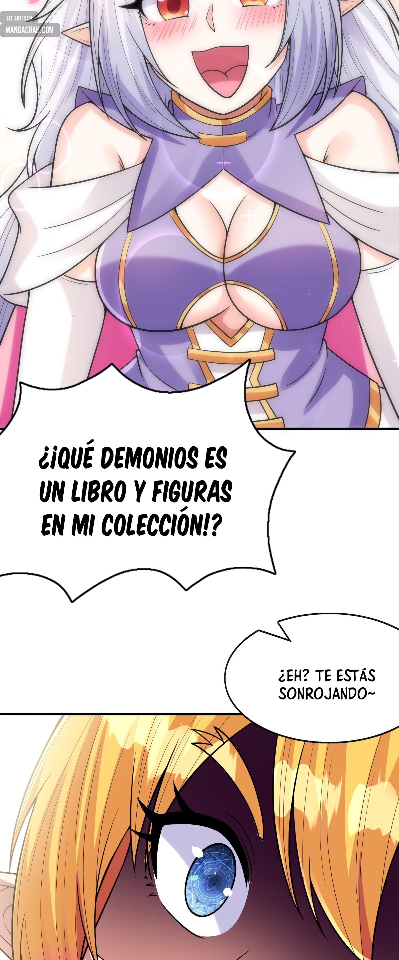 Mi harén está lleno de demonias villanas Capitulo 62 página 12