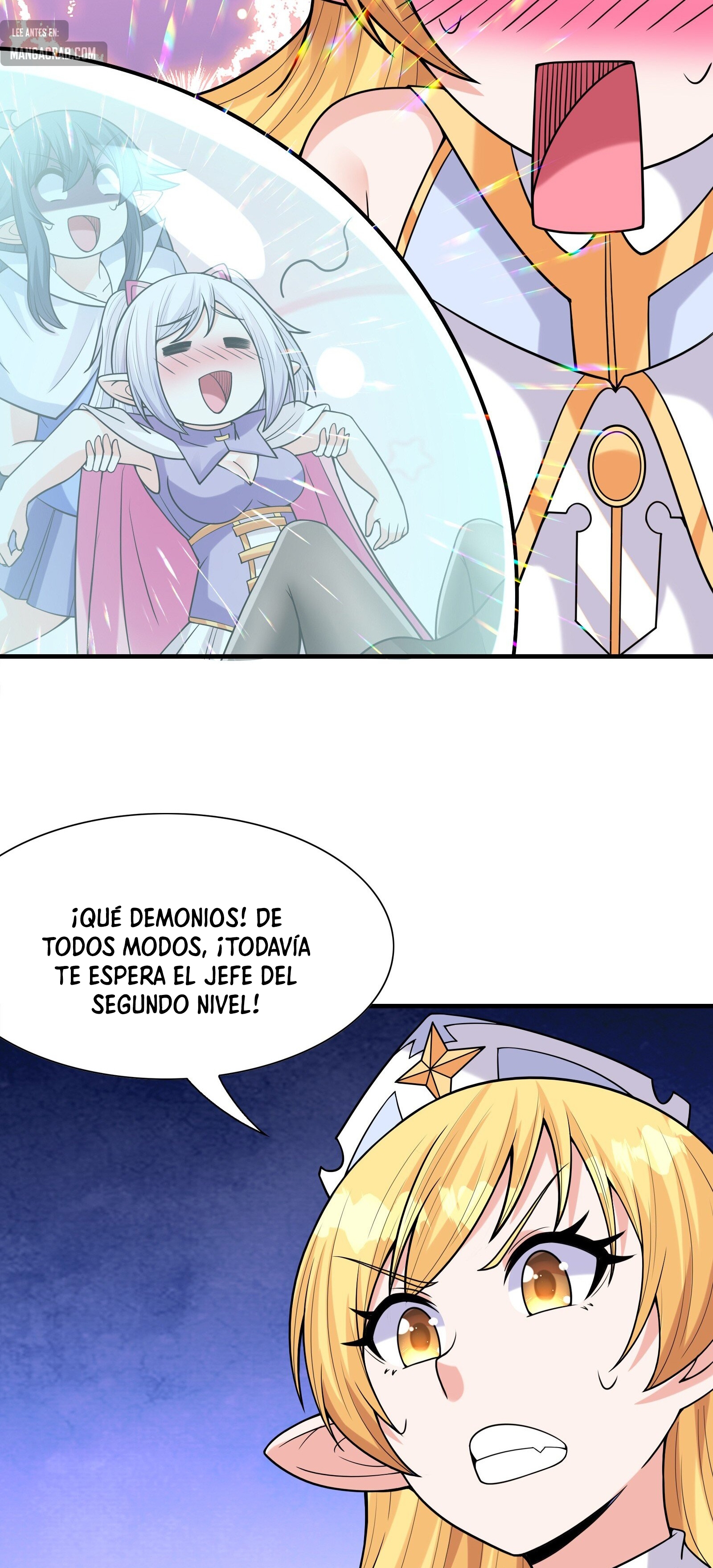 Mi harén está lleno de demonias villanas Capitulo 62 página 17