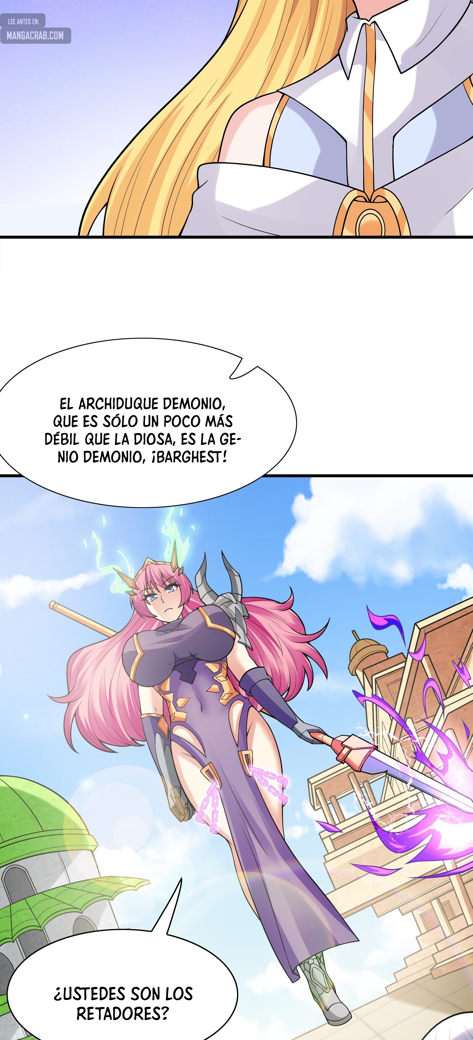 Mi harén está lleno de demonias villanas Capitulo 62 página 18
