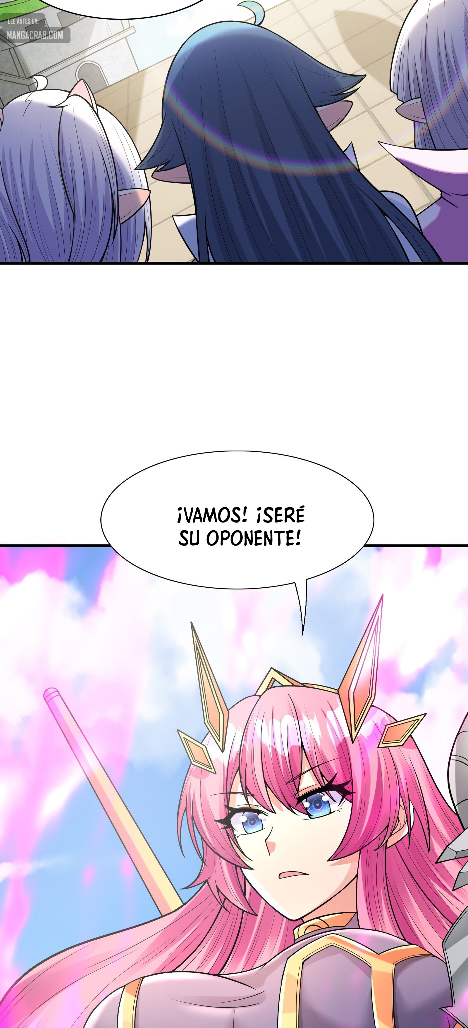 Mi harén está lleno de demonias villanas Capitulo 62 página 19