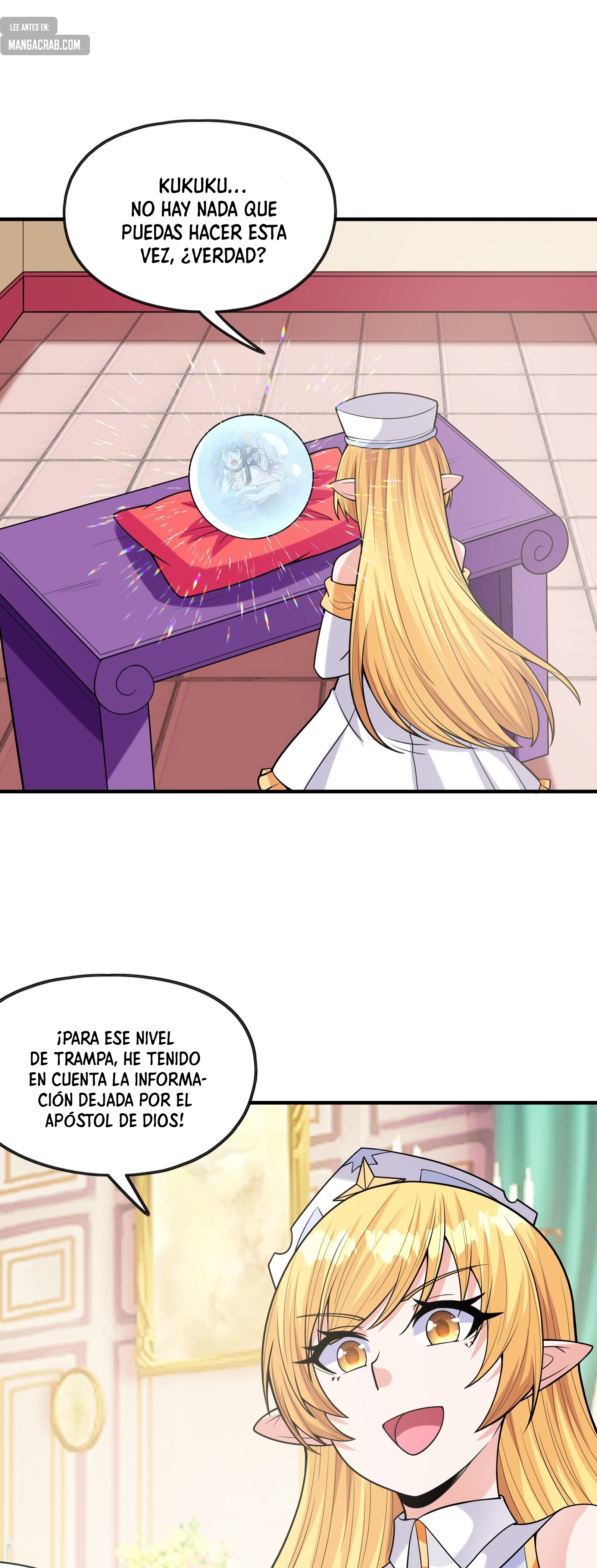 Mi harén está lleno de demonias villanas Capitulo 62 página 2