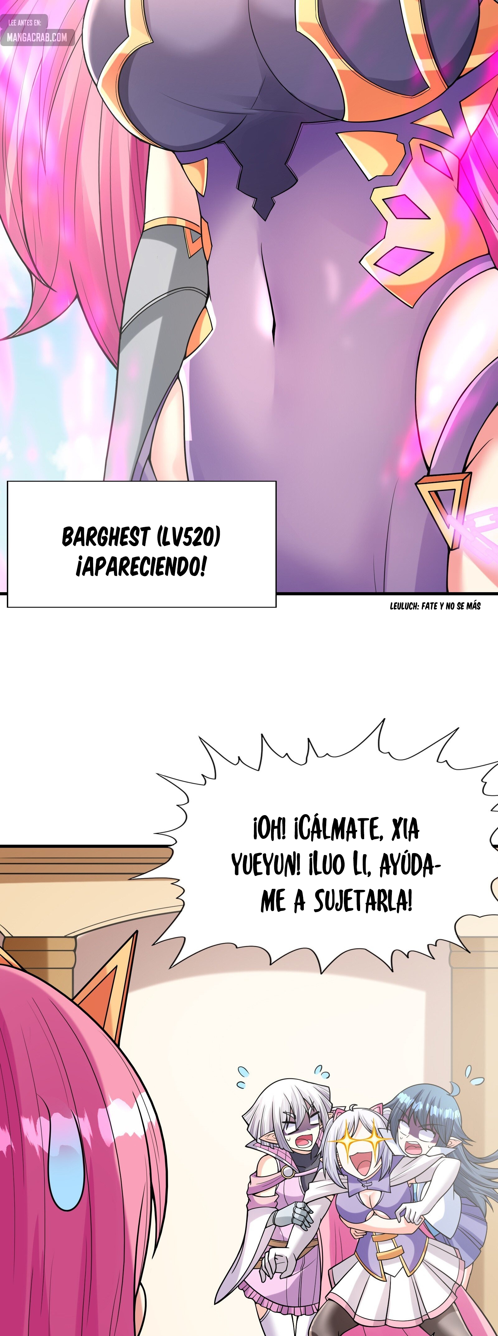 Mi harén está lleno de demonias villanas Capitulo 62 página 20