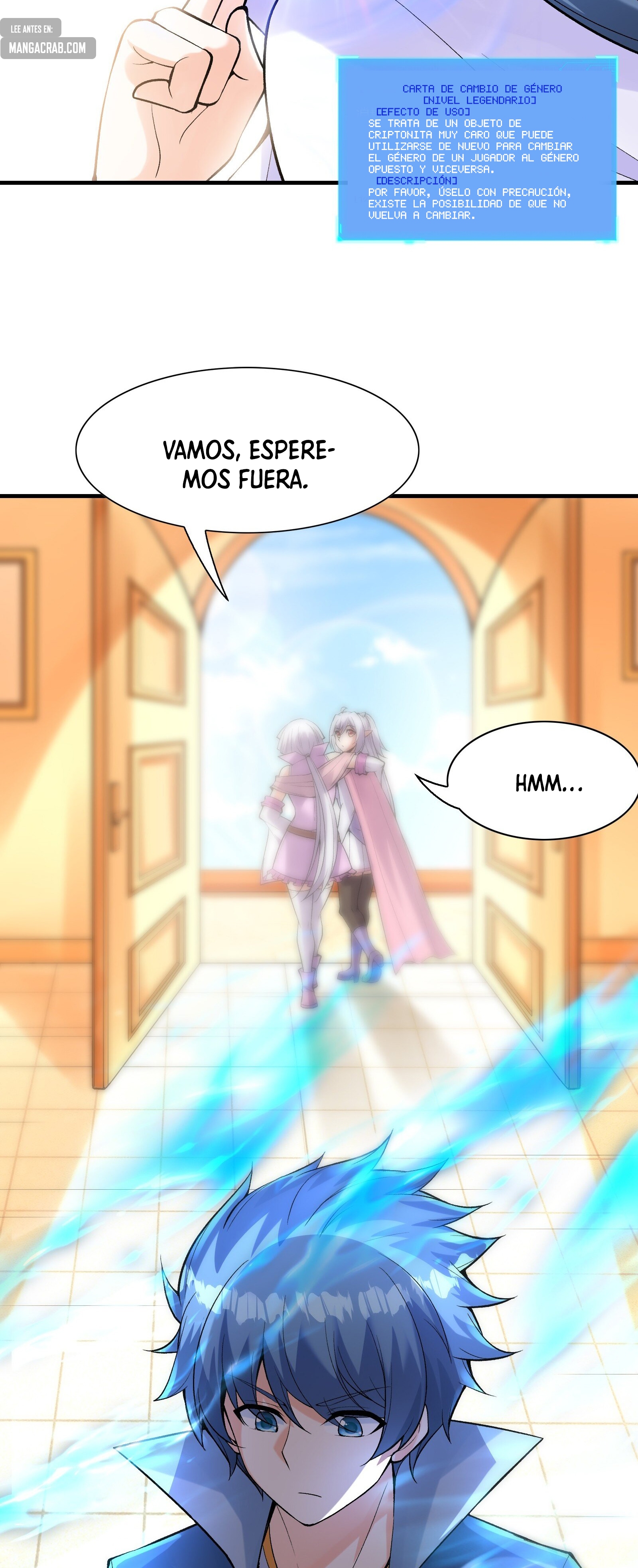Mi harén está lleno de demonias villanas Capitulo 62 página 33