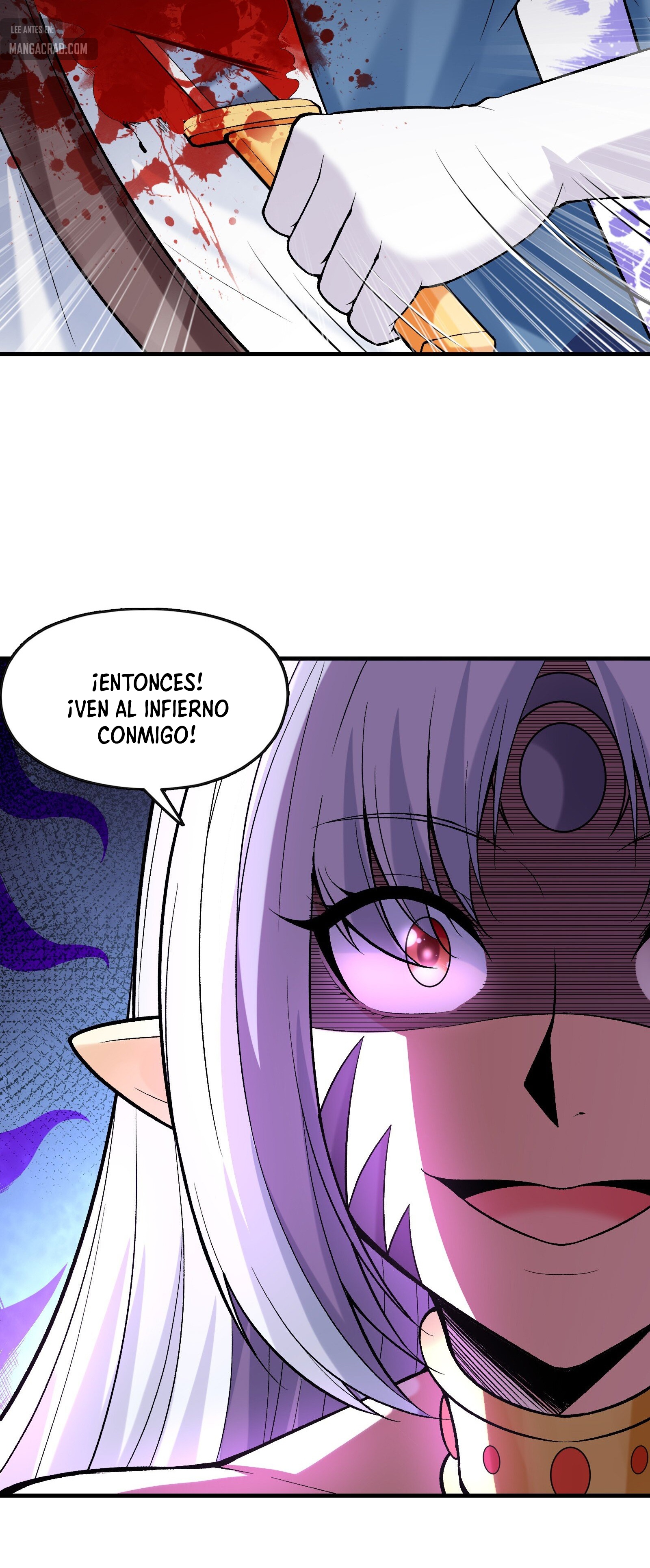 Mi harén está lleno de demonias villanas Capitulo 62 página 39