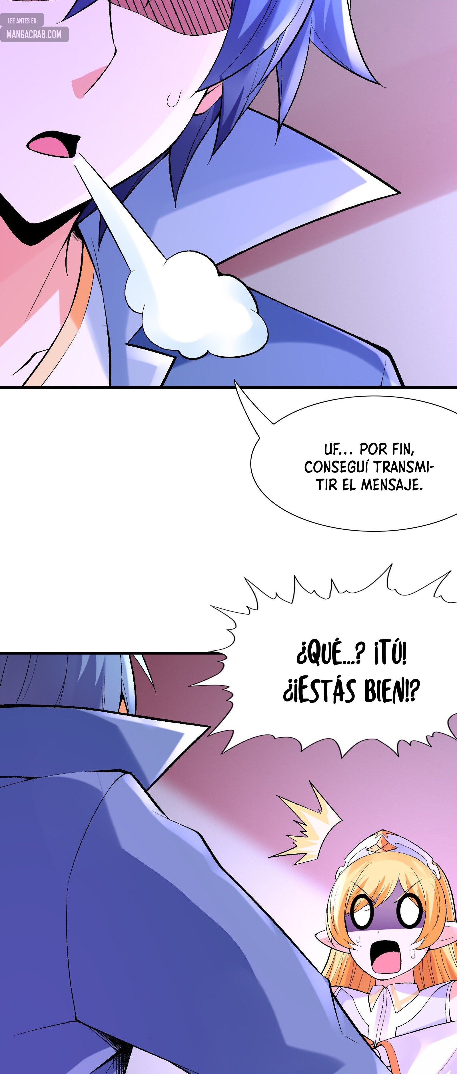 Mi harén está lleno de demonias villanas Capitulo 62 página 46