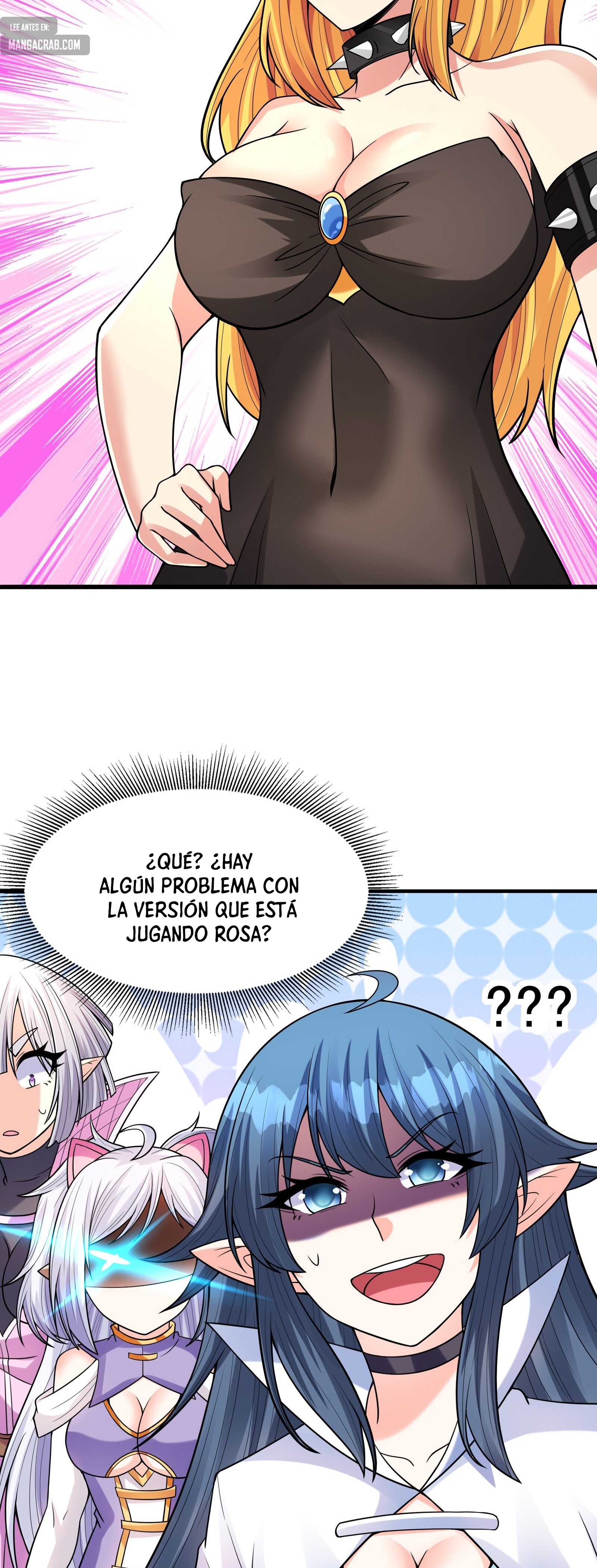 Mi harén está lleno de demonias villanas Capitulo 62 página 6