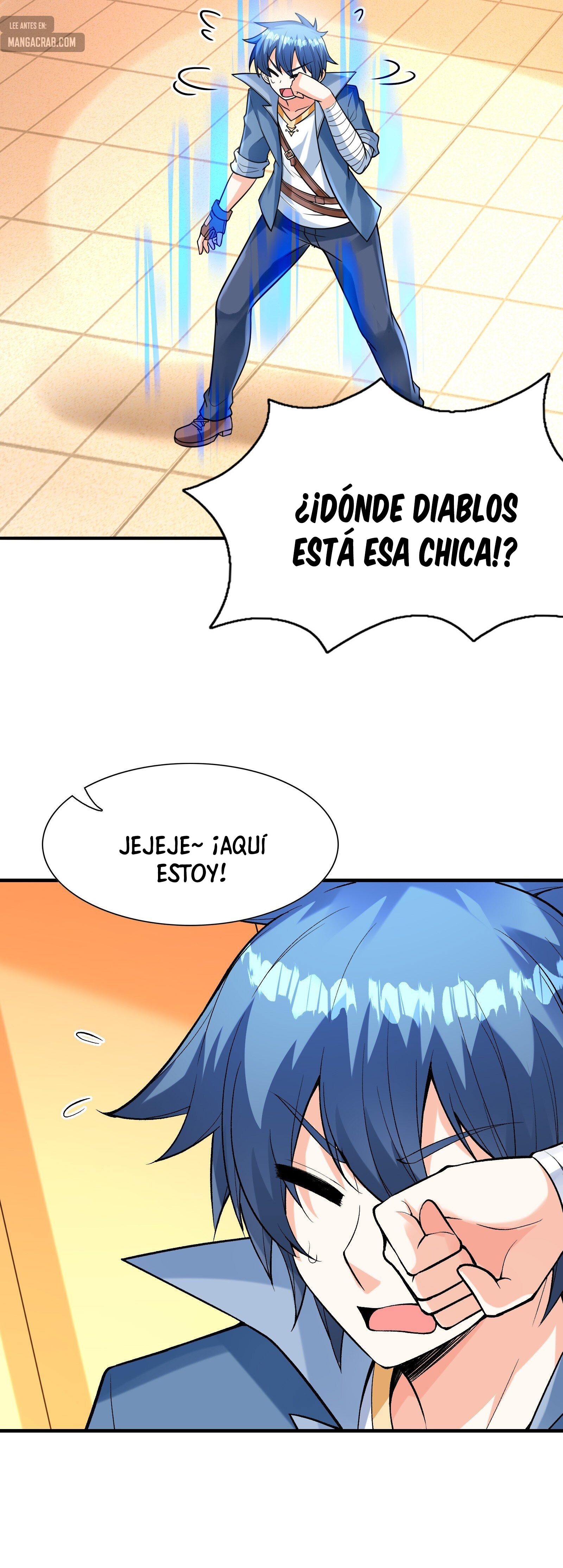 Mi harén está lleno de demonias villanas Capitulo 63 página 11