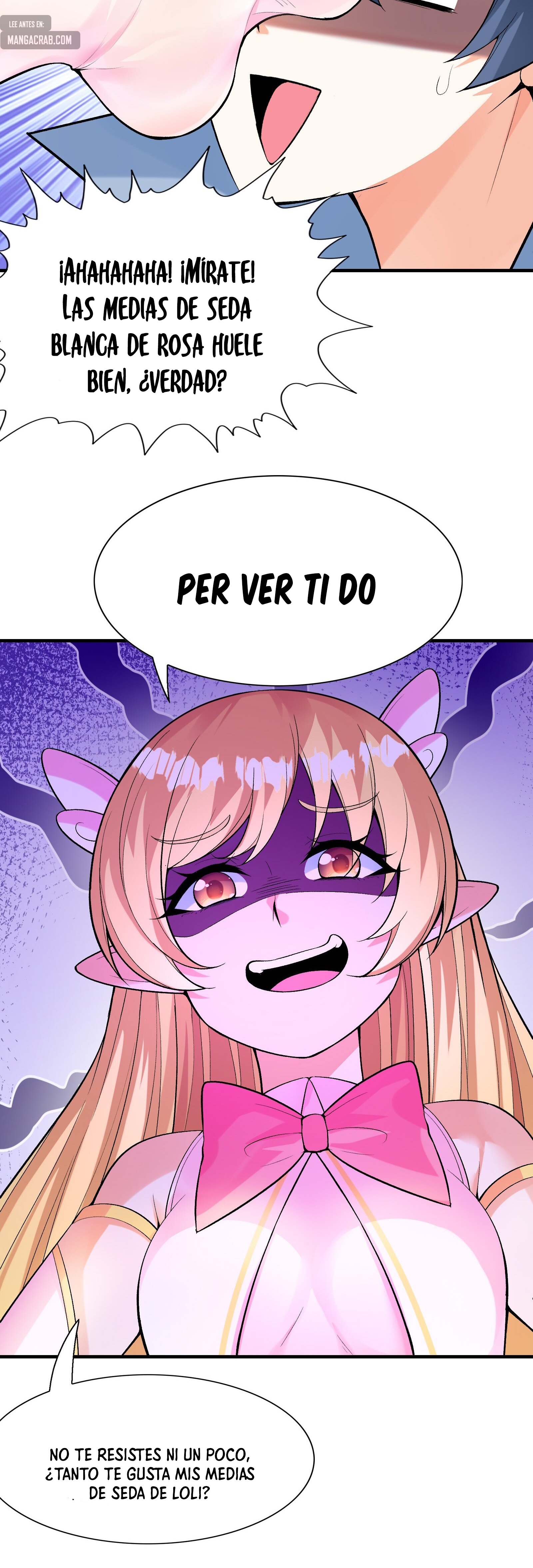 Mi harén está lleno de demonias villanas Capitulo 63 página 16