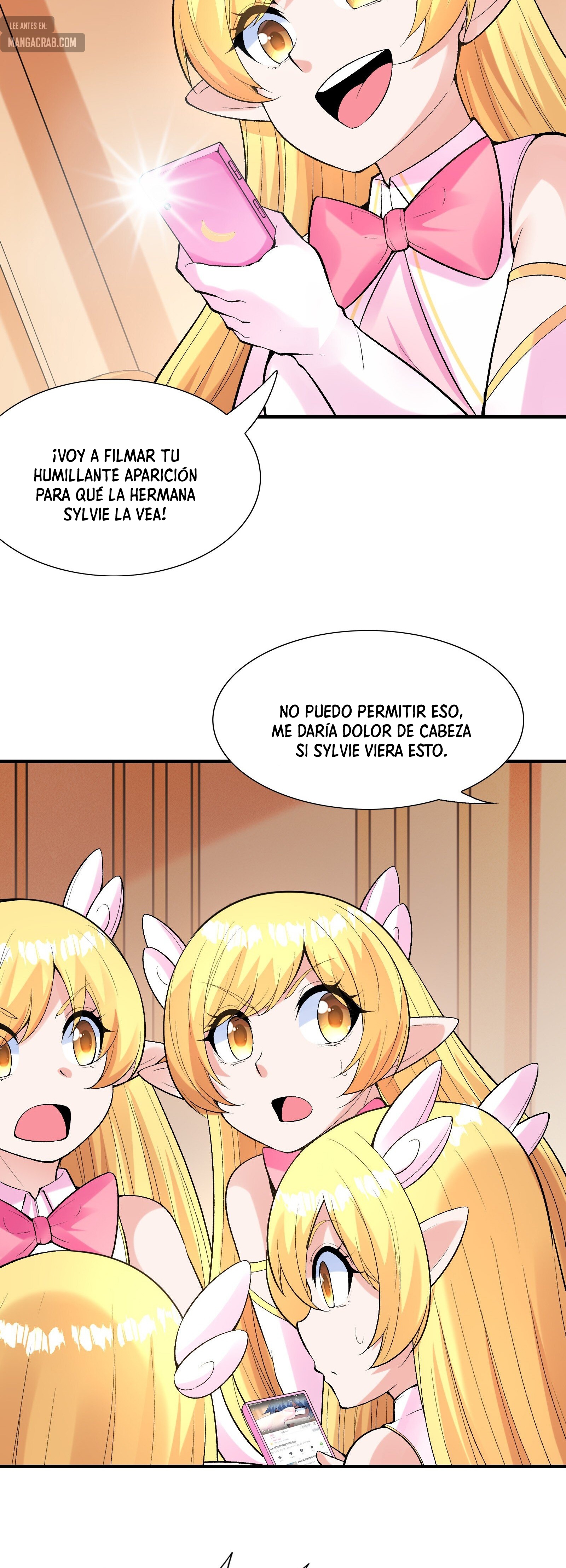Mi harén está lleno de demonias villanas Capitulo 63 página 19