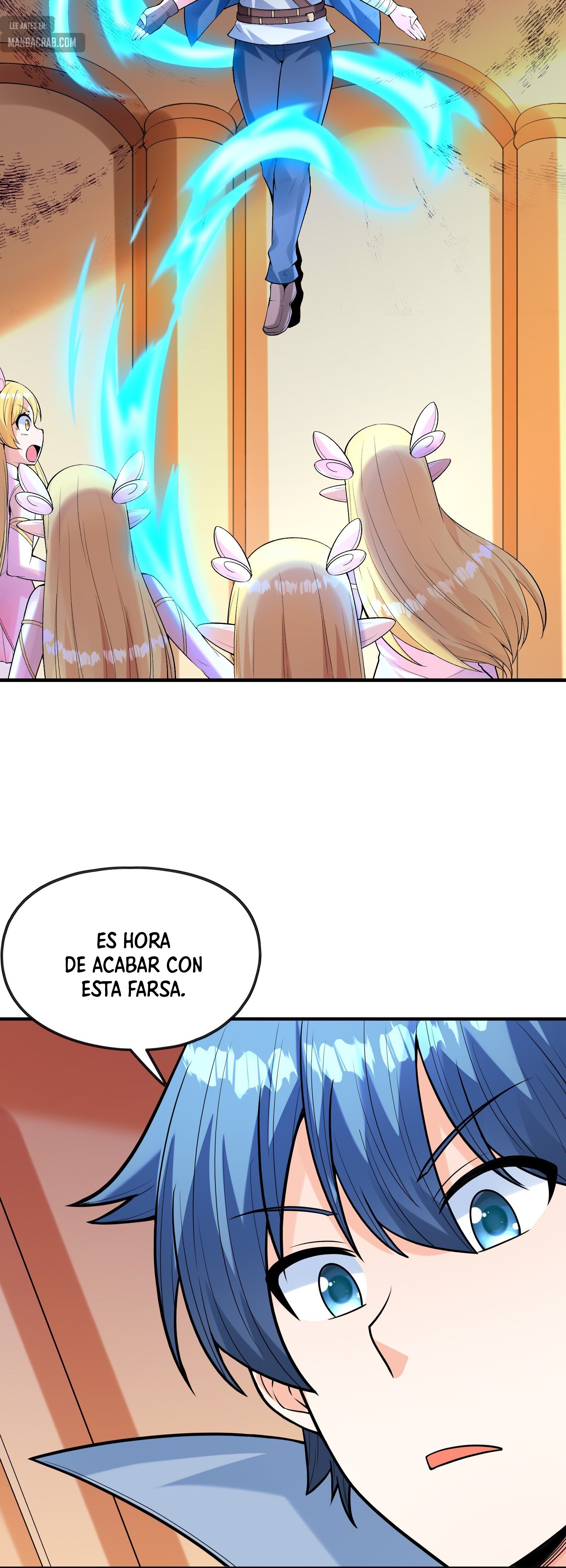 Mi harén está lleno de demonias villanas Capitulo 63 página 21