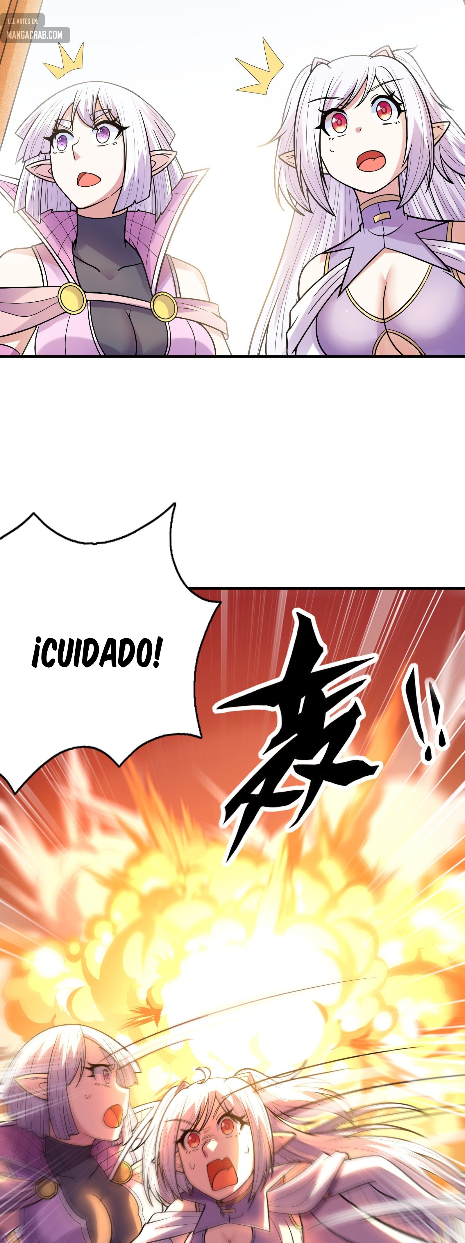 Mi harén está lleno de demonias villanas Capitulo 63 página 24