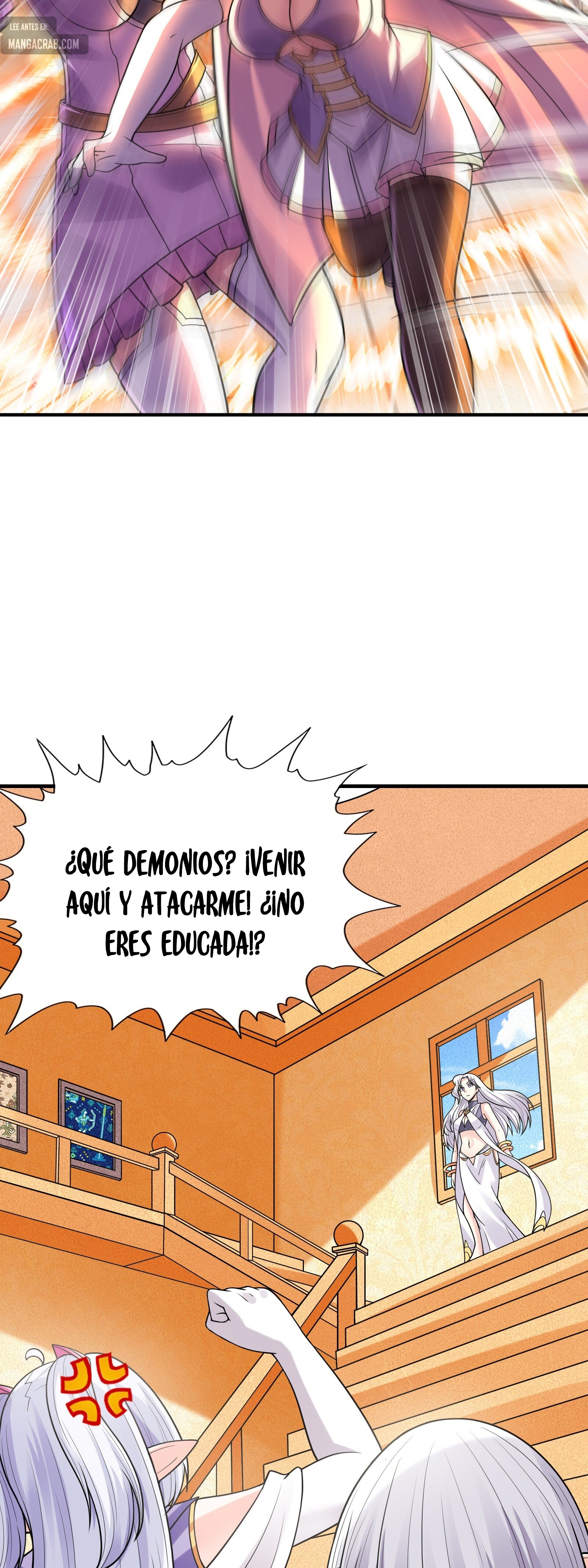 Mi harén está lleno de demonias villanas Capitulo 63 página 25