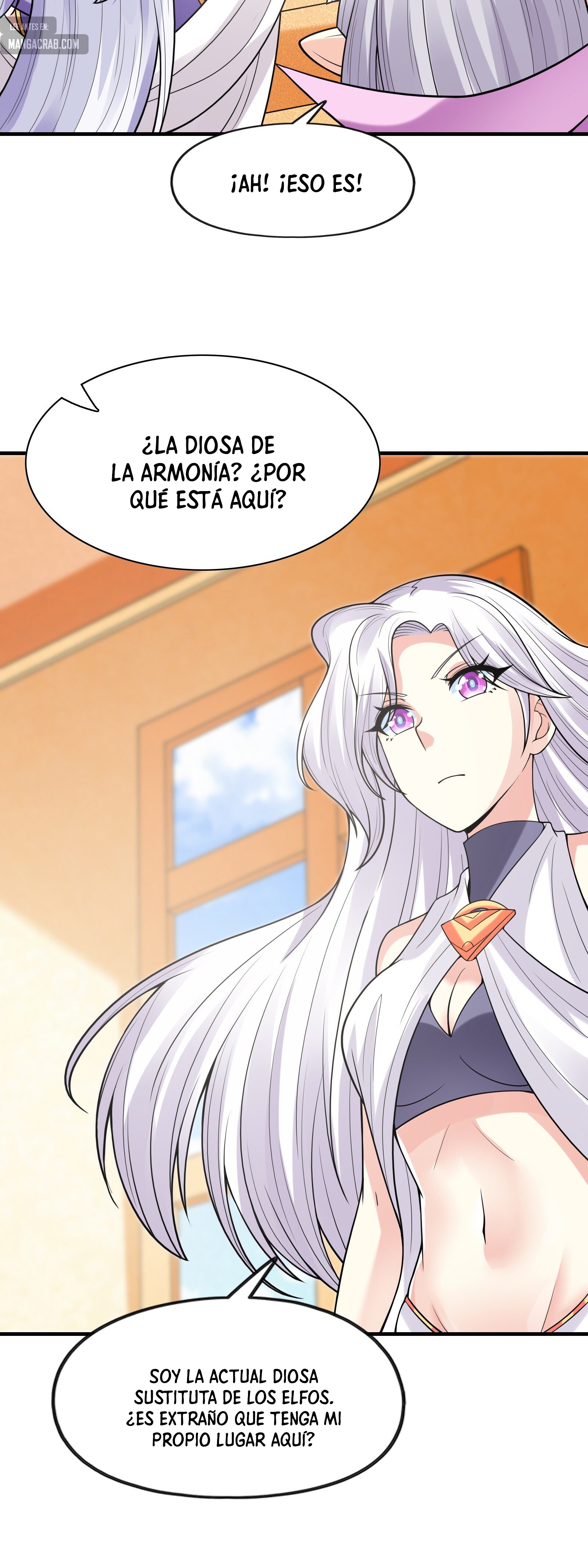 Mi harén está lleno de demonias villanas Capitulo 63 página 26