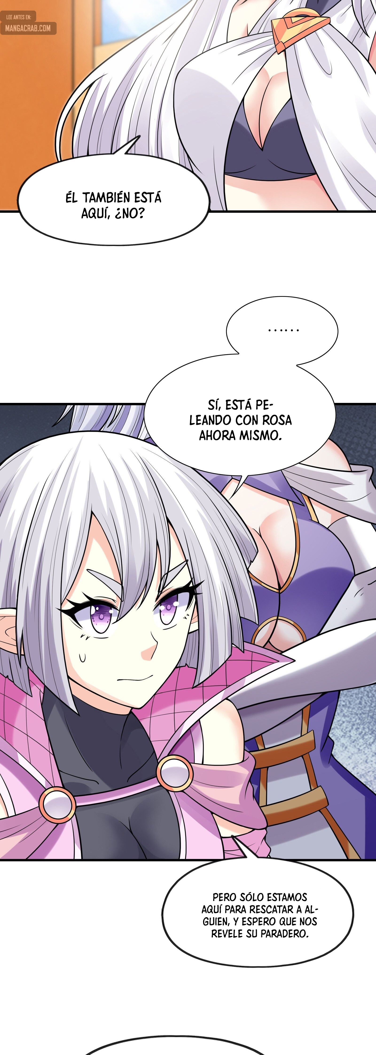 Mi harén está lleno de demonias villanas Capitulo 63 página 28