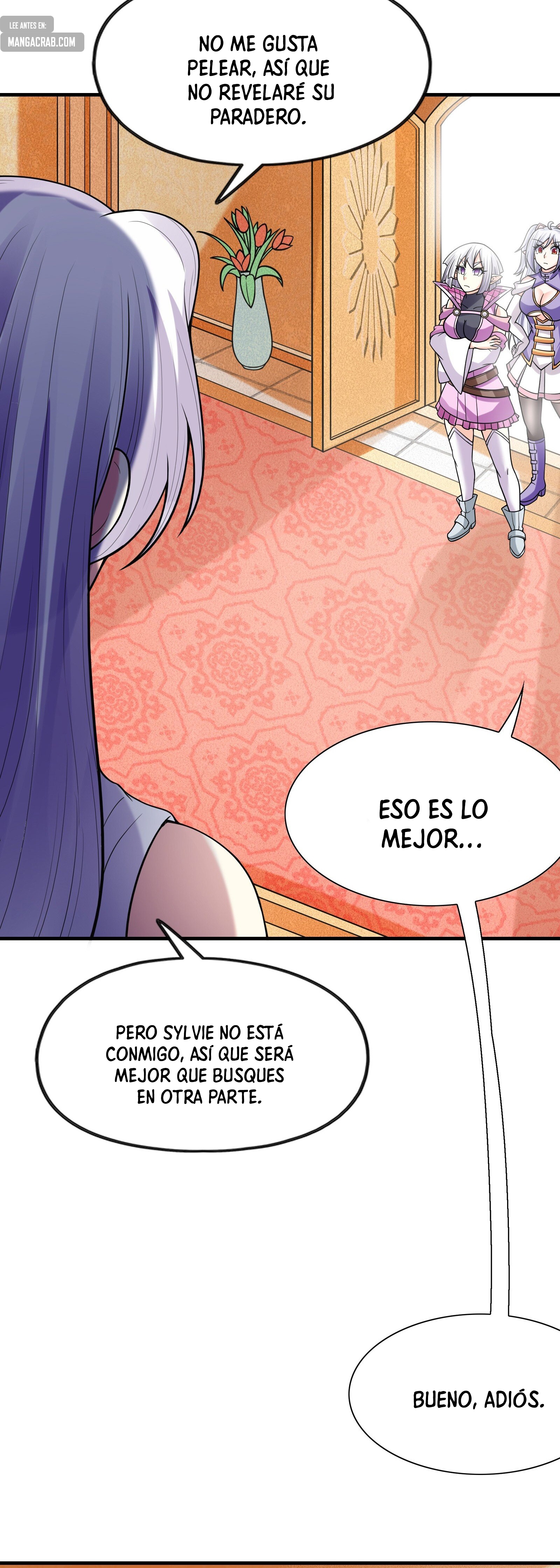 Mi harén está lleno de demonias villanas Capitulo 63 página 29