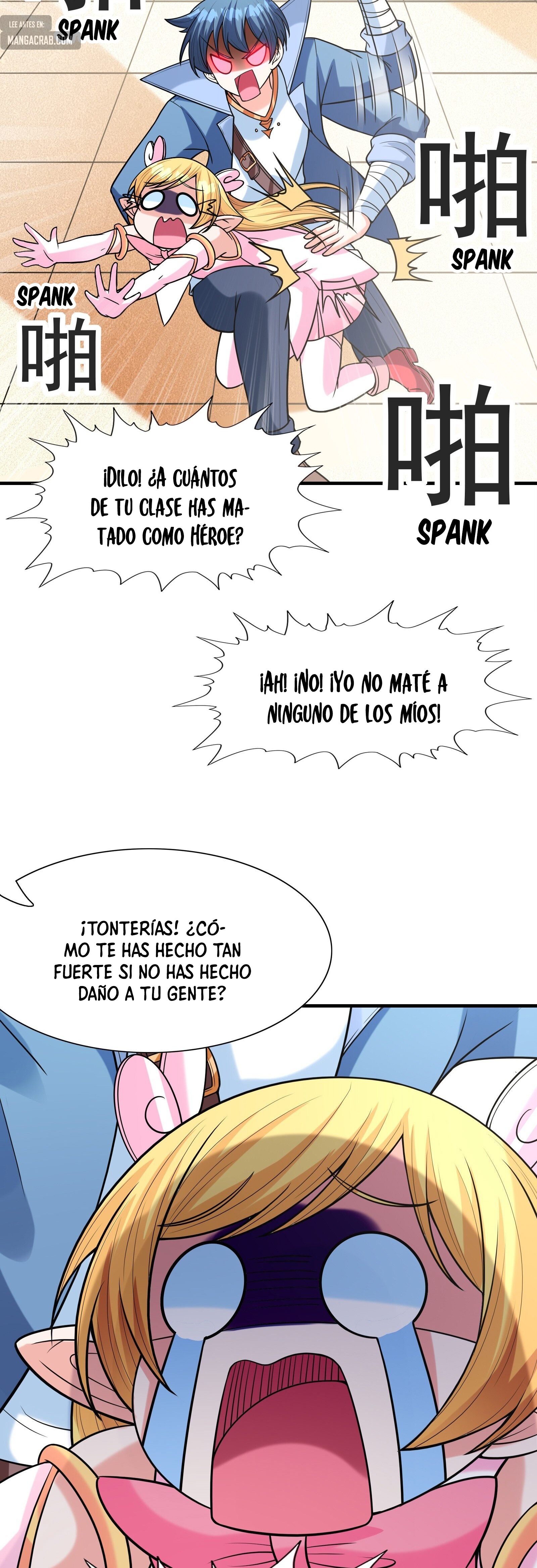 Mi harén está lleno de demonias villanas Capitulo 63 página 34