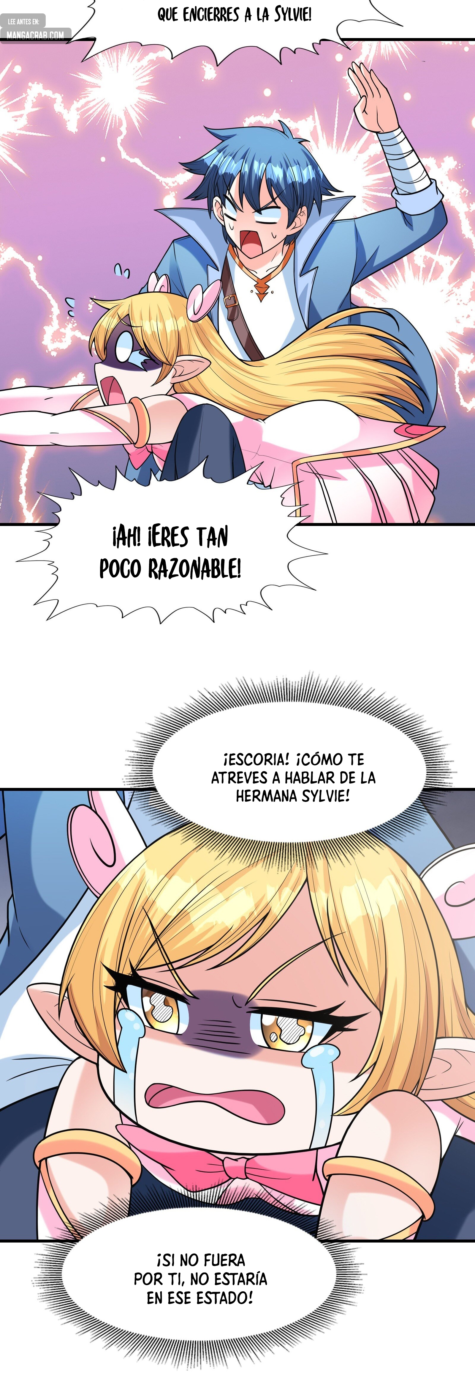 Mi harén está lleno de demonias villanas Capitulo 63 página 36
