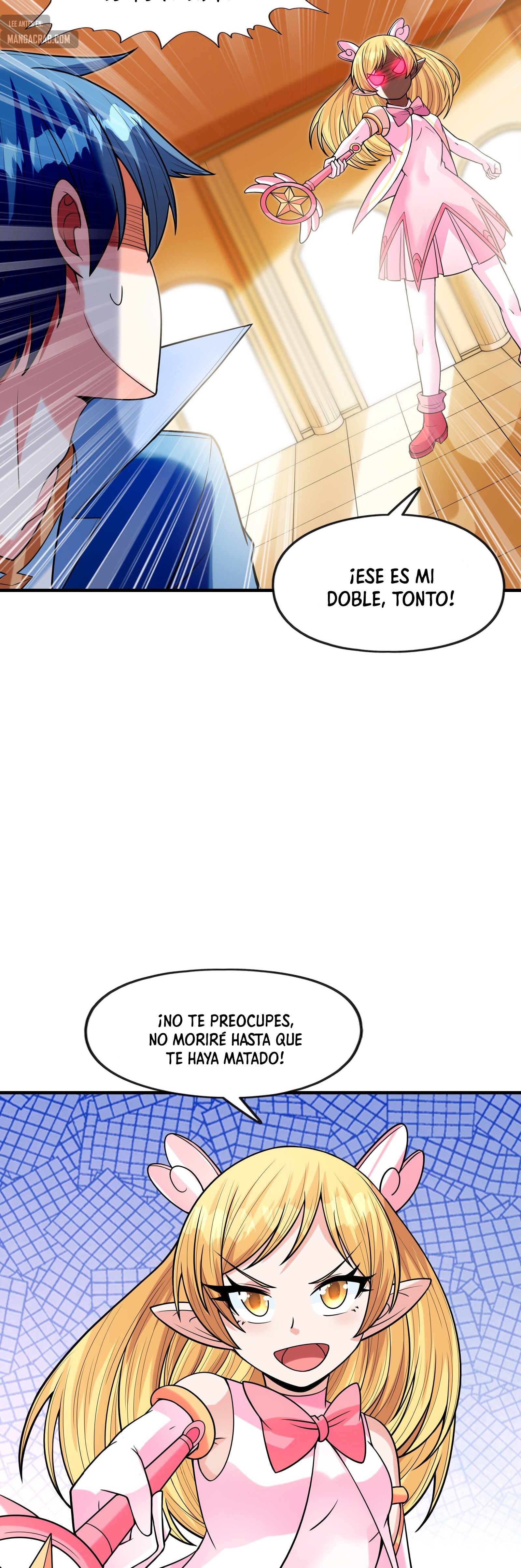 Mi harén está lleno de demonias villanas Capitulo 63 página 41