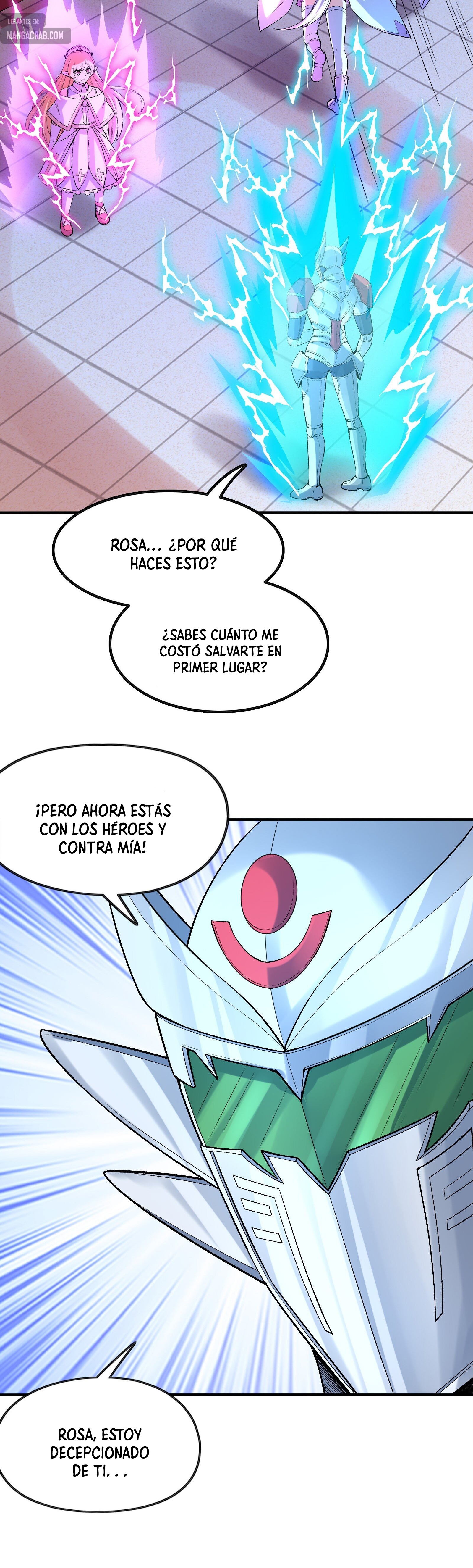 Mi harén está lleno de demonias villanas Capitulo 63 página 6