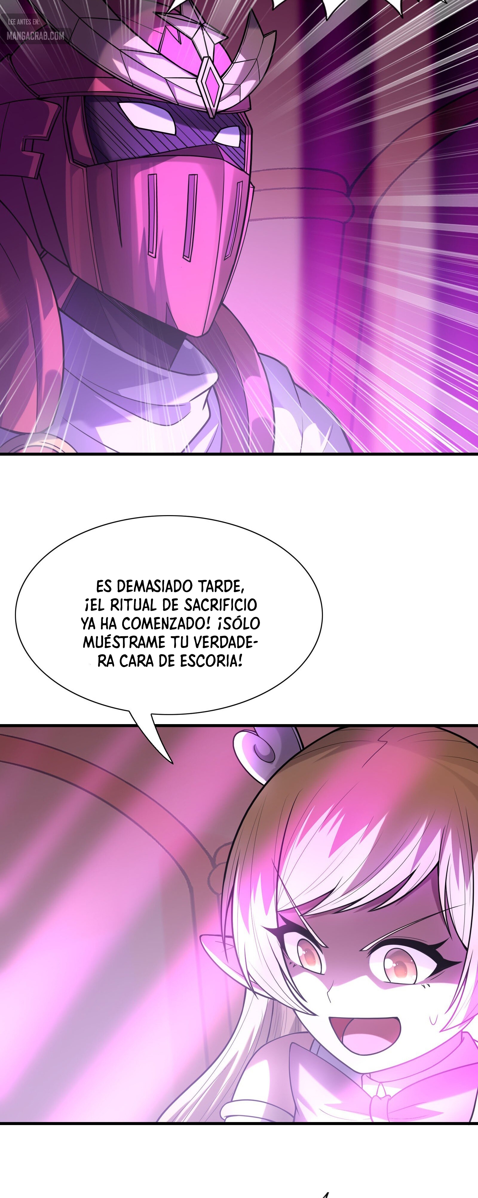 Mi harén está lleno de demonias villanas Capitulo 64 página 10