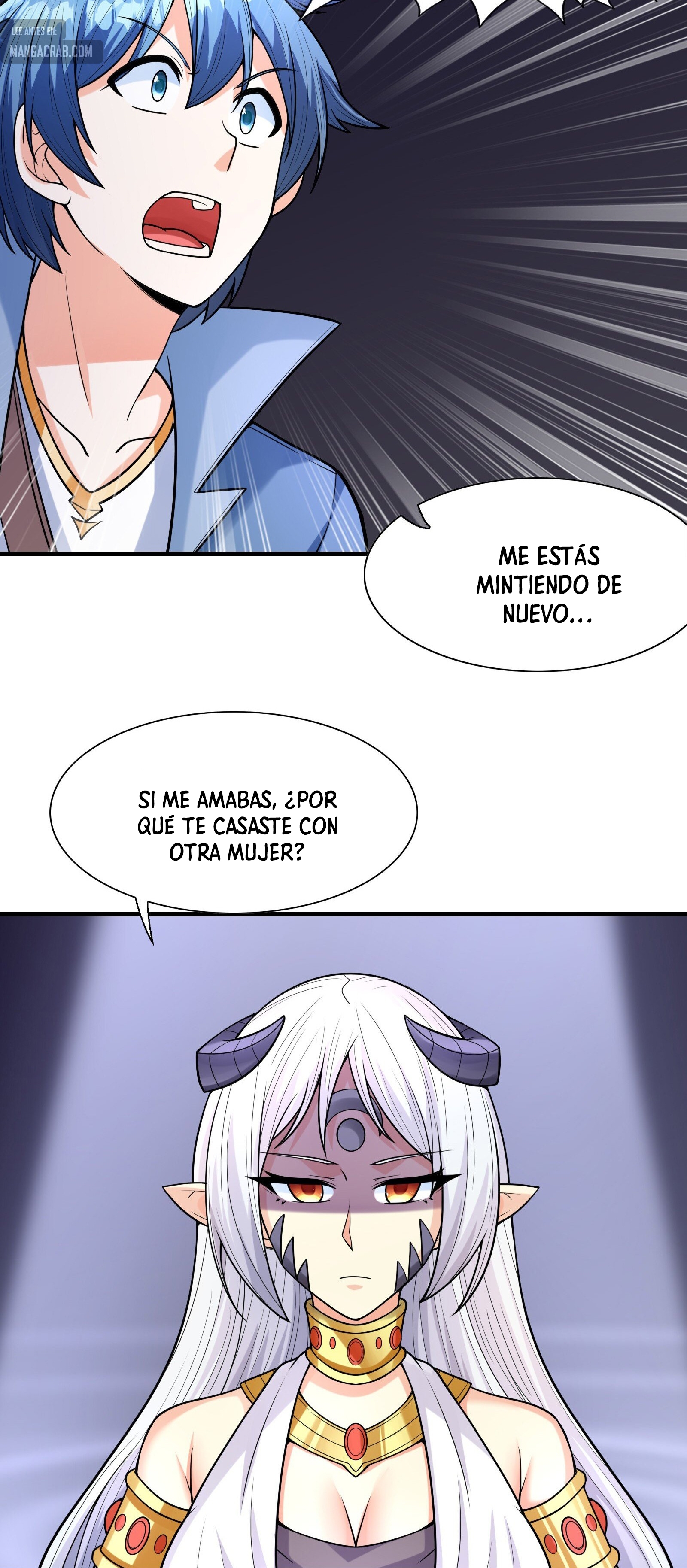 Mi harén está lleno de demonias villanas Capitulo 64 página 15