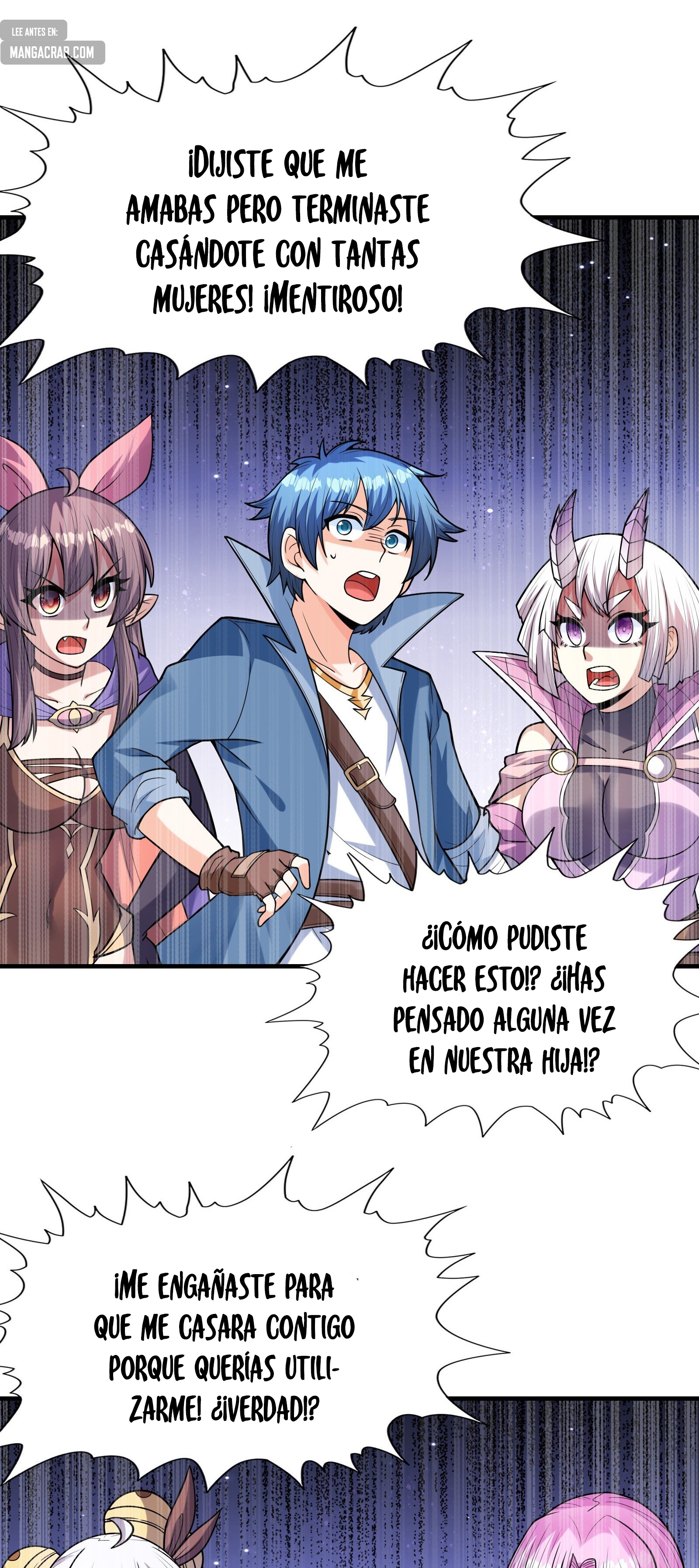 Mi harén está lleno de demonias villanas Capitulo 64 página 17