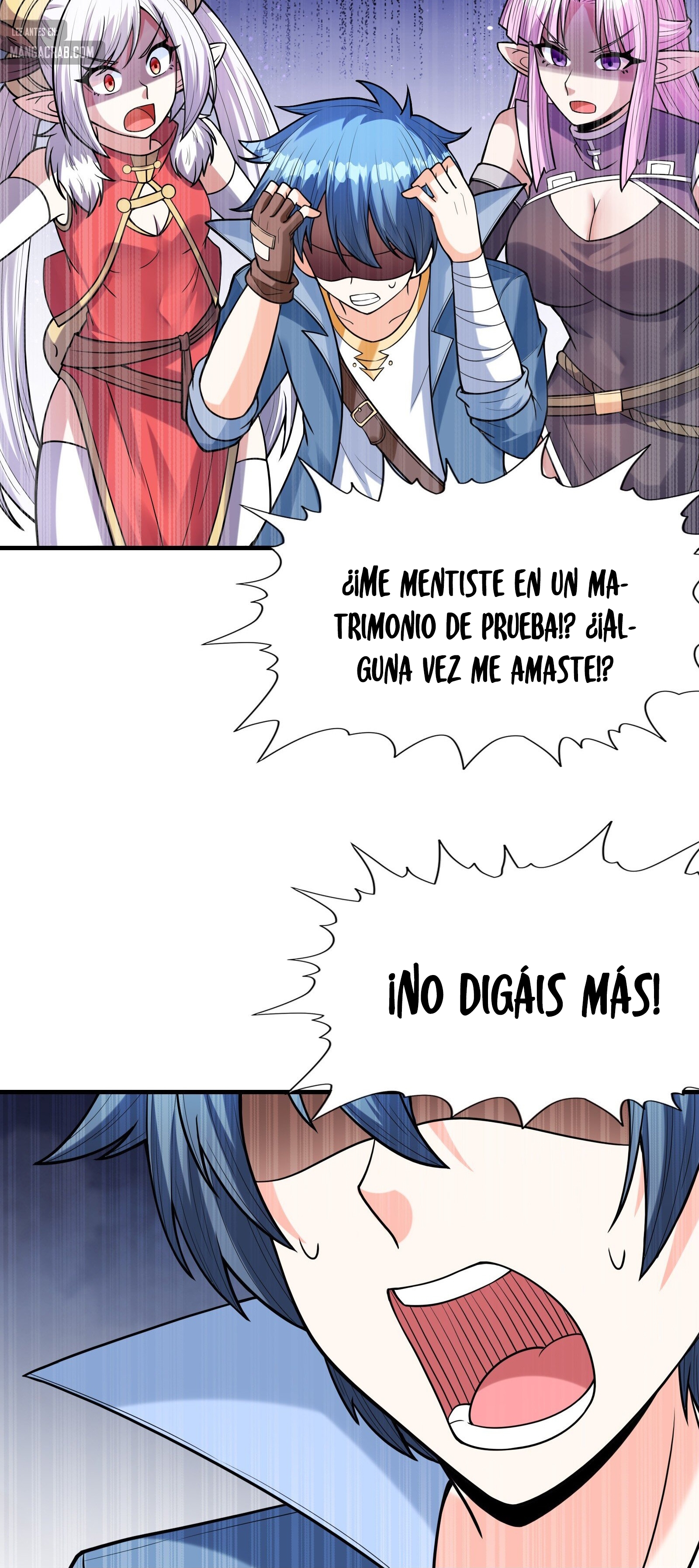 Mi harén está lleno de demonias villanas Capitulo 64 página 18