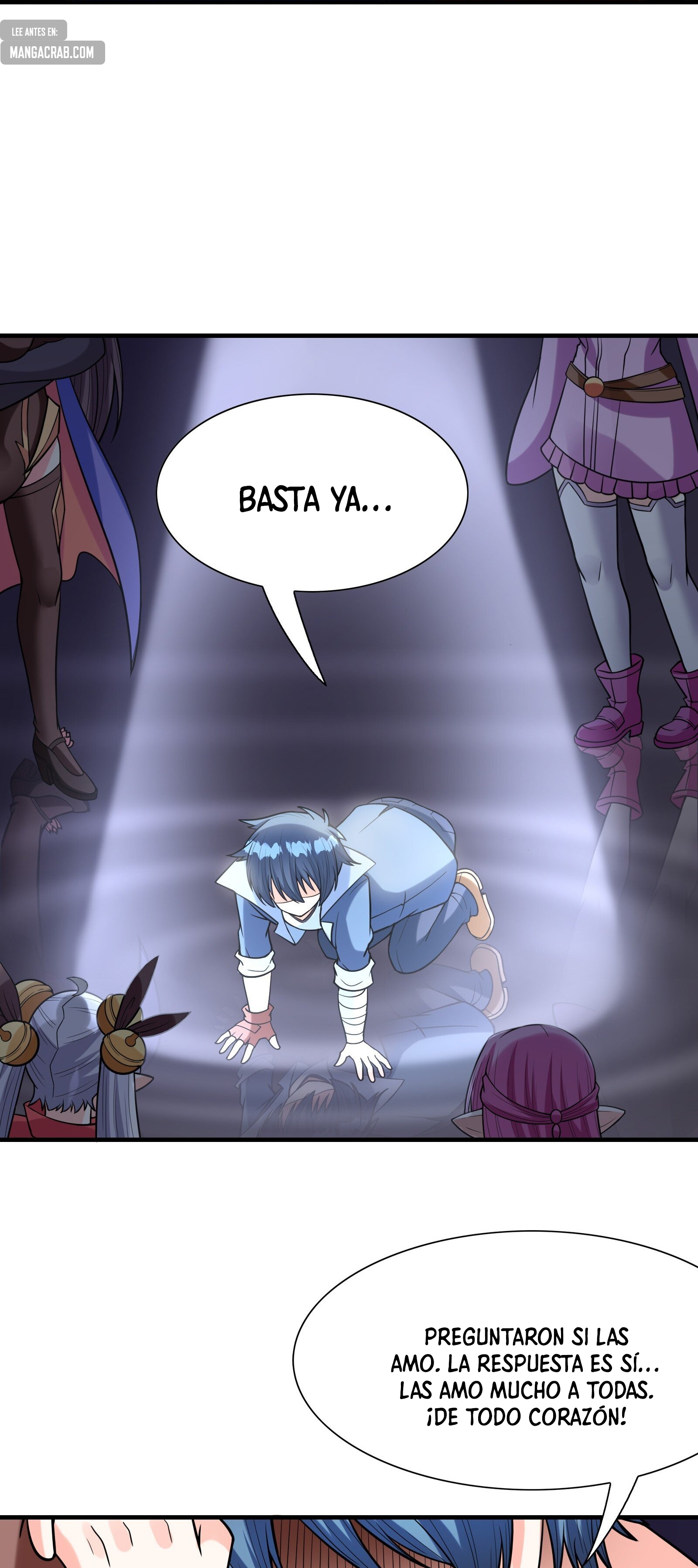 Mi harén está lleno de demonias villanas Capitulo 64 página 19