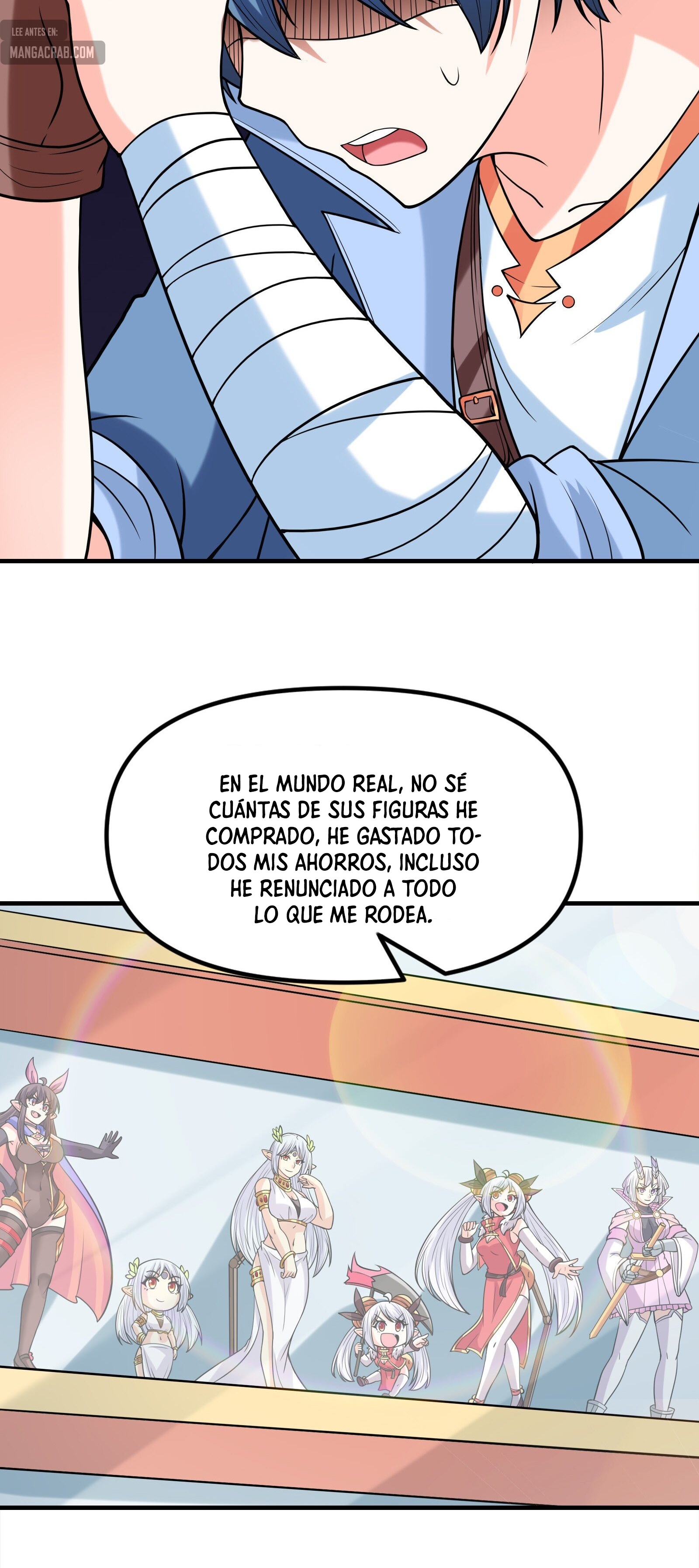 Mi harén está lleno de demonias villanas Capitulo 64 página 20