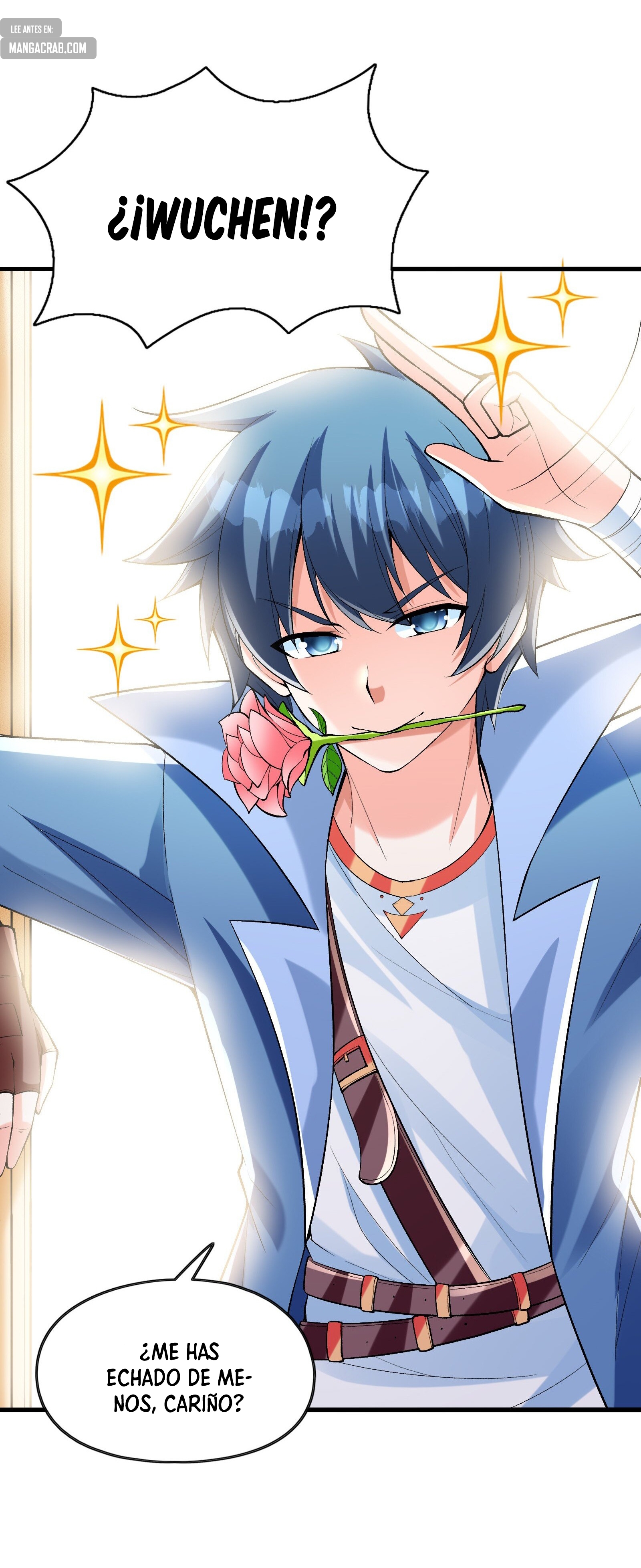 Mi harén está lleno de demonias villanas Capitulo 64 página 41