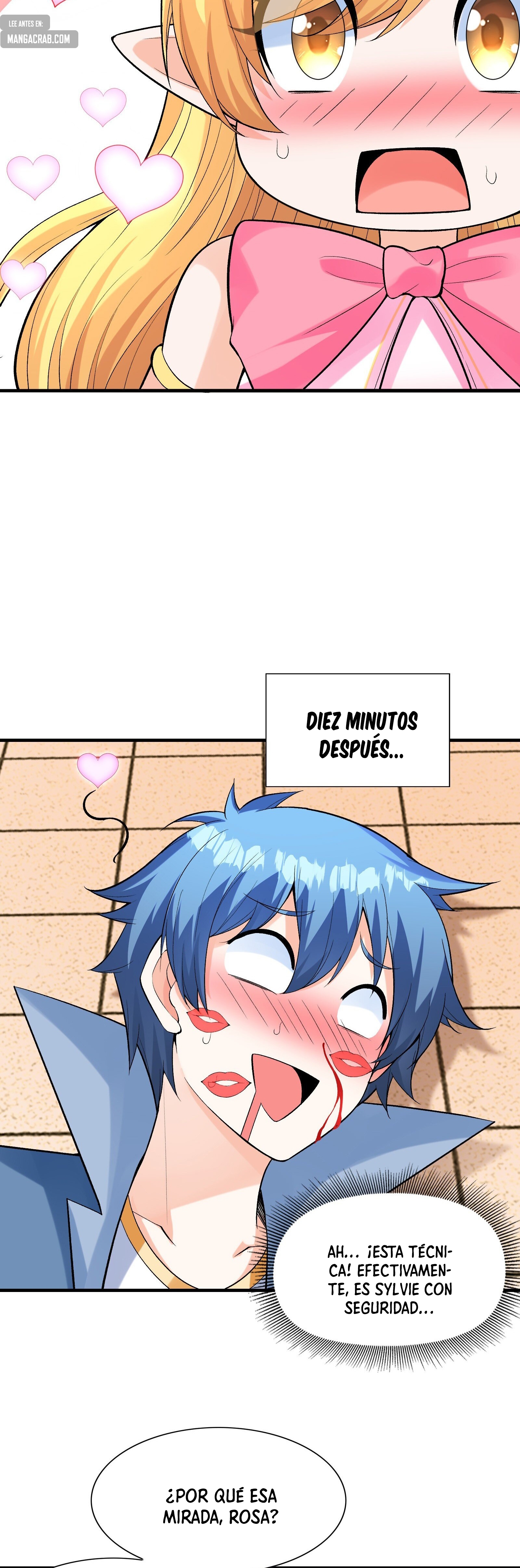 Mi harén está lleno de demonias villanas Capitulo 64 página 45
