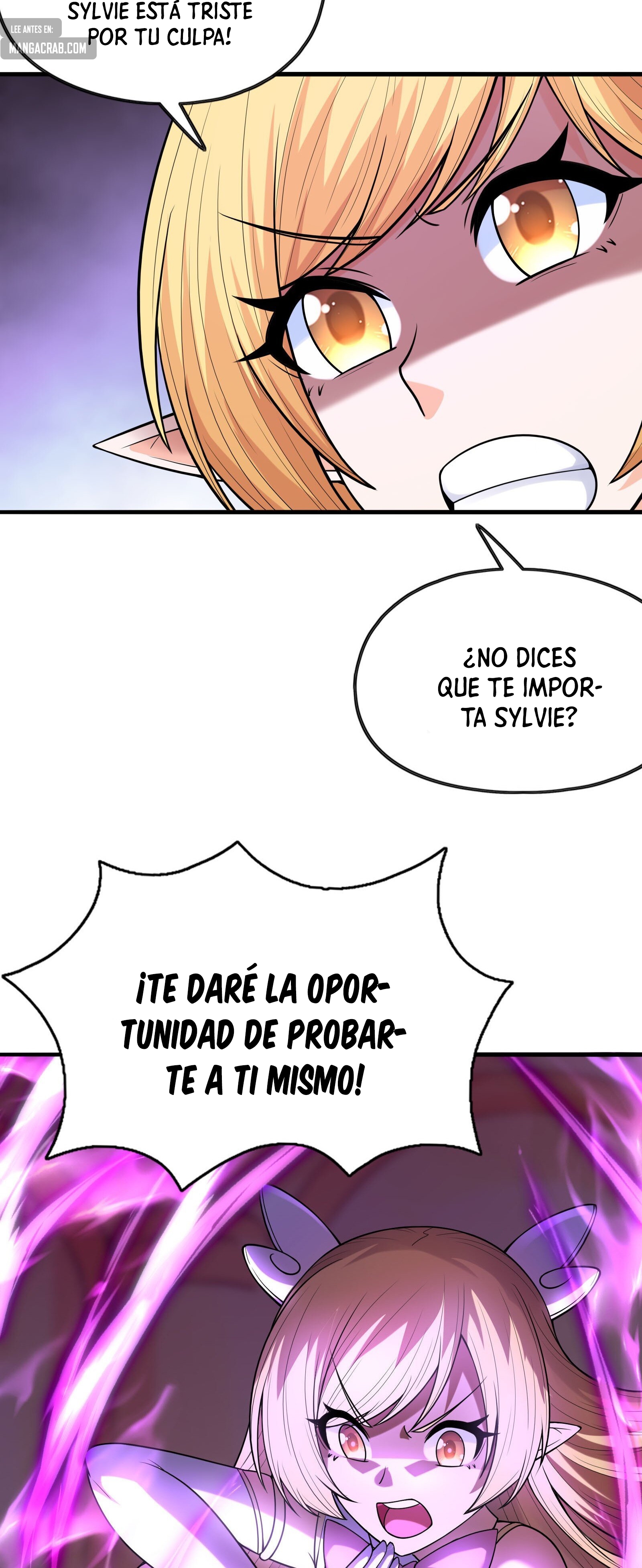 Mi harén está lleno de demonias villanas Capitulo 64 página 6