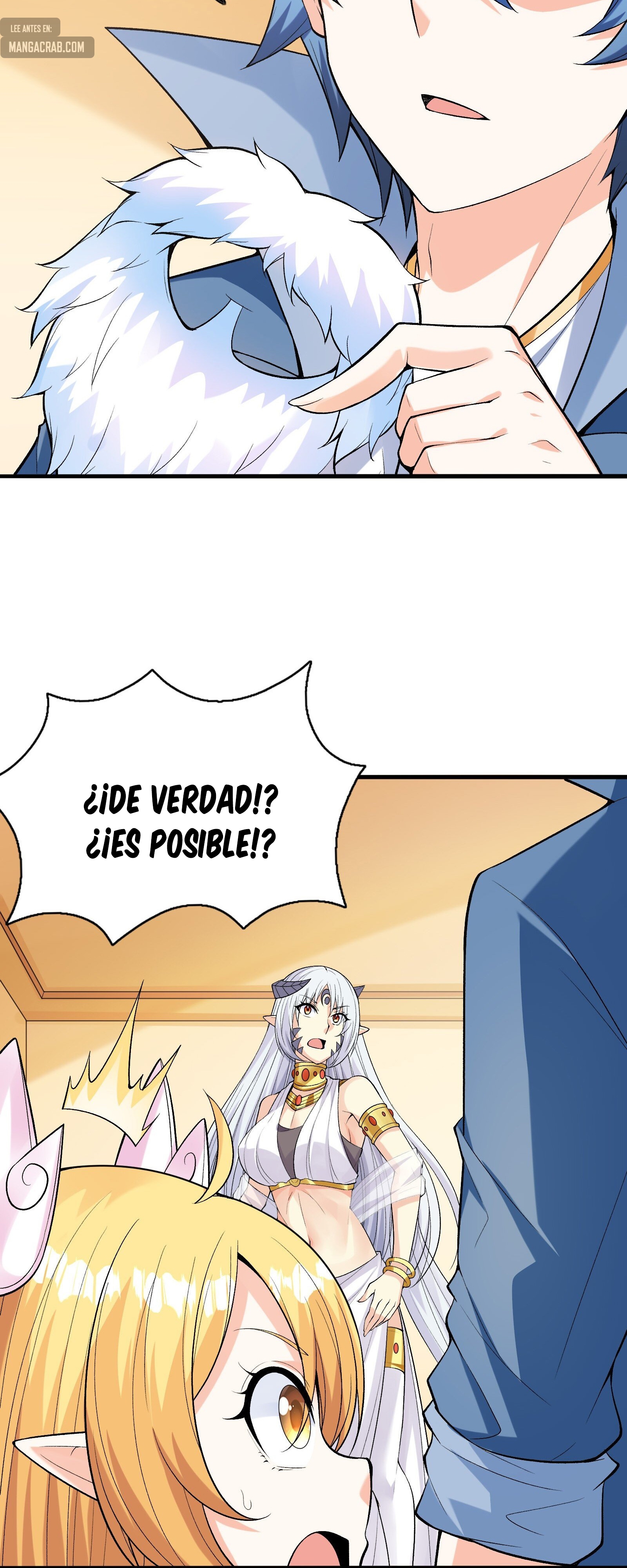 Mi harén está lleno de demonias villanas Capitulo 65 página 11