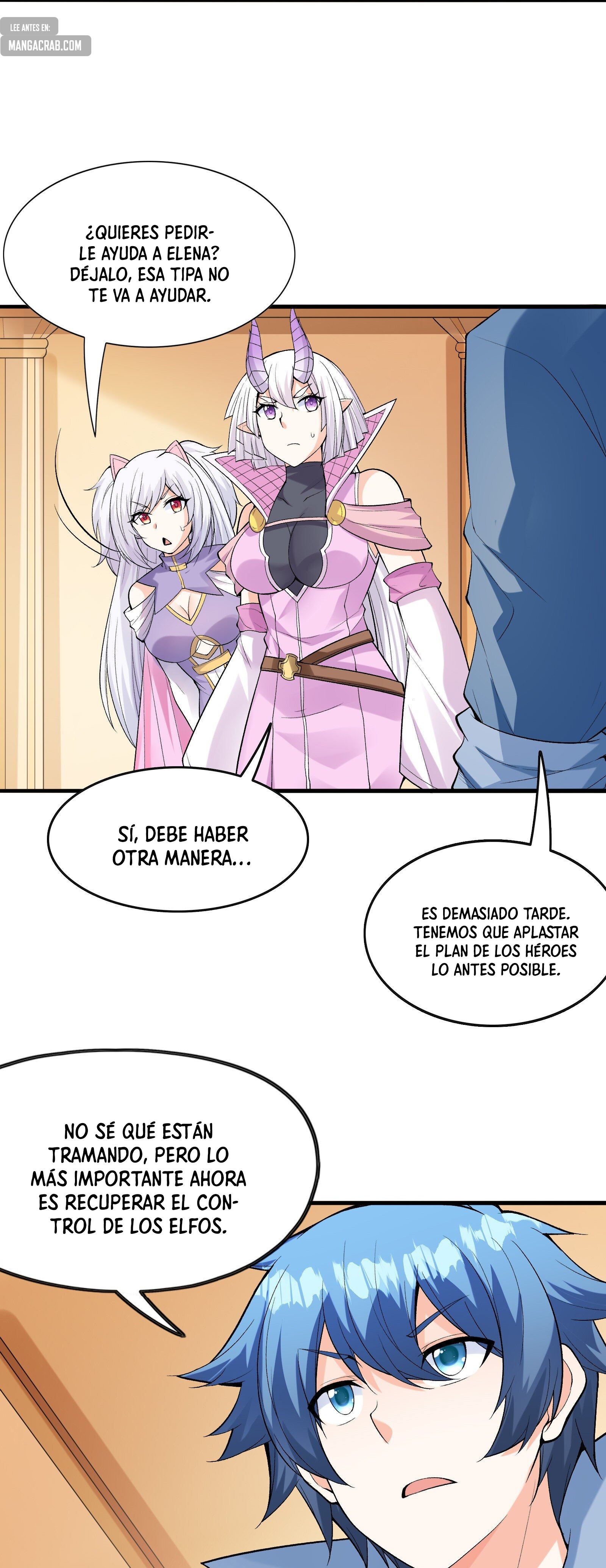 Mi harén está lleno de demonias villanas Capitulo 65 página 12