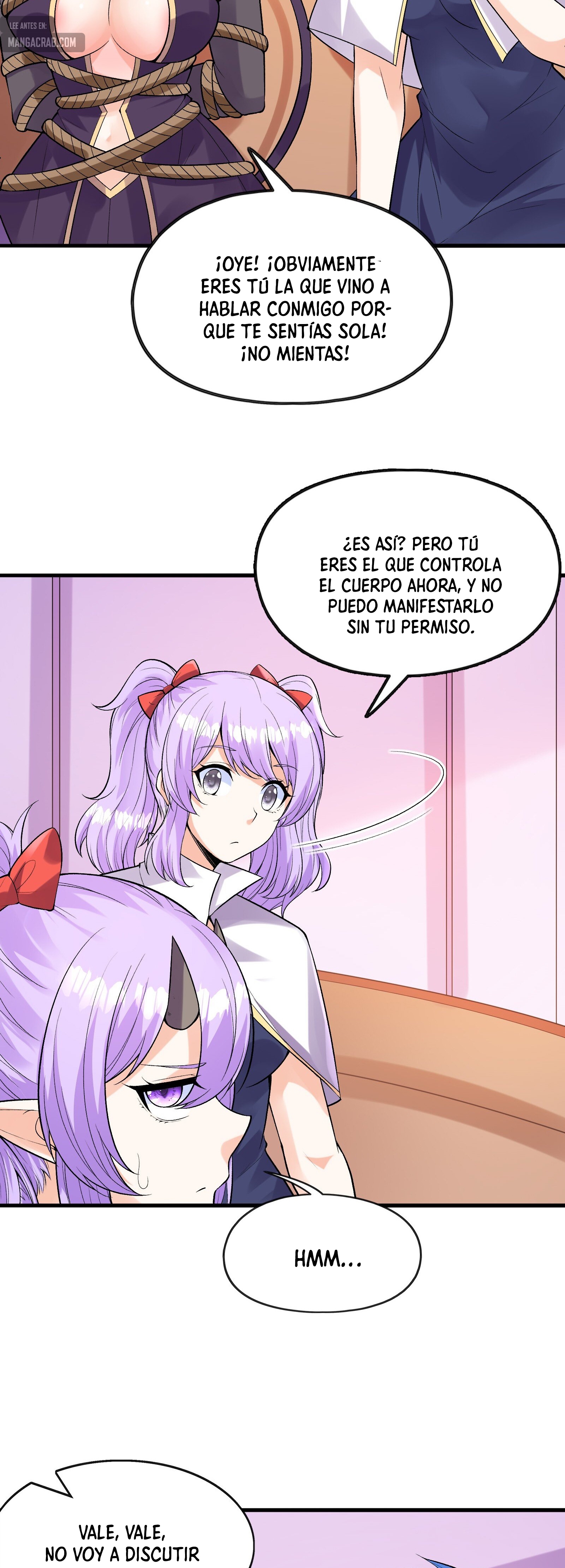 Mi harén está lleno de demonias villanas Capitulo 65 página 20