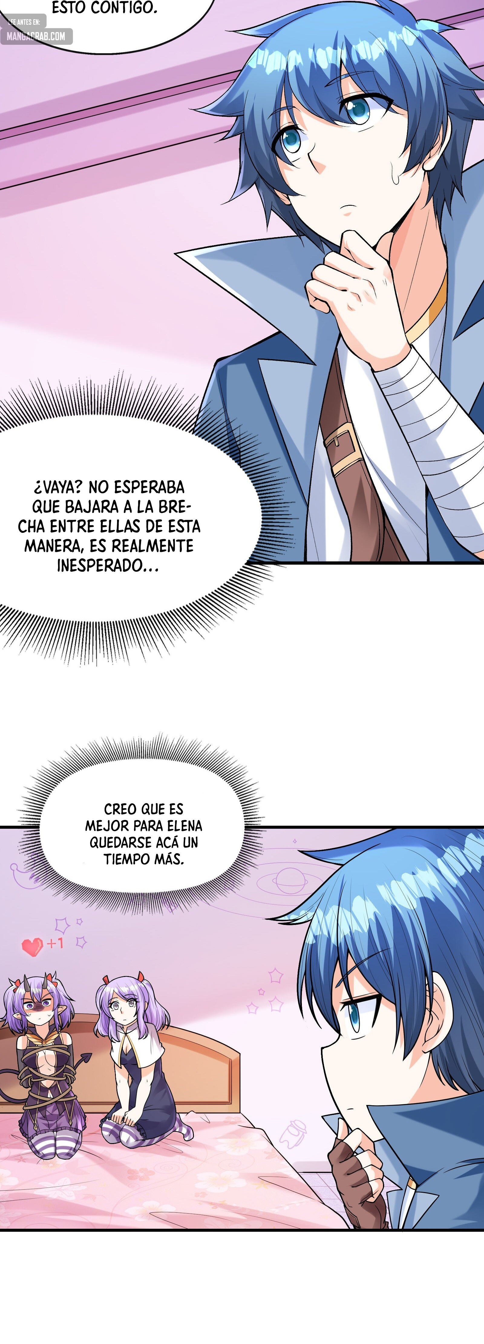 Mi harén está lleno de demonias villanas Capitulo 65 página 21