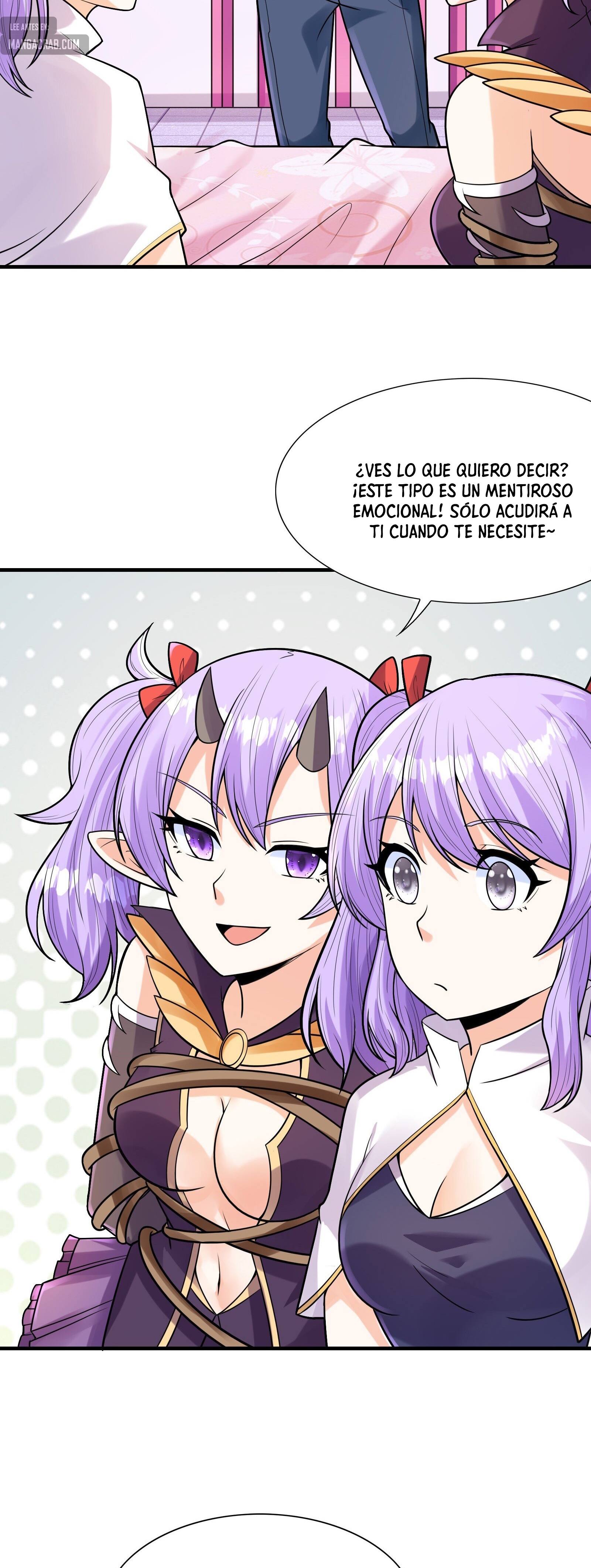 Mi harén está lleno de demonias villanas Capitulo 65 página 23