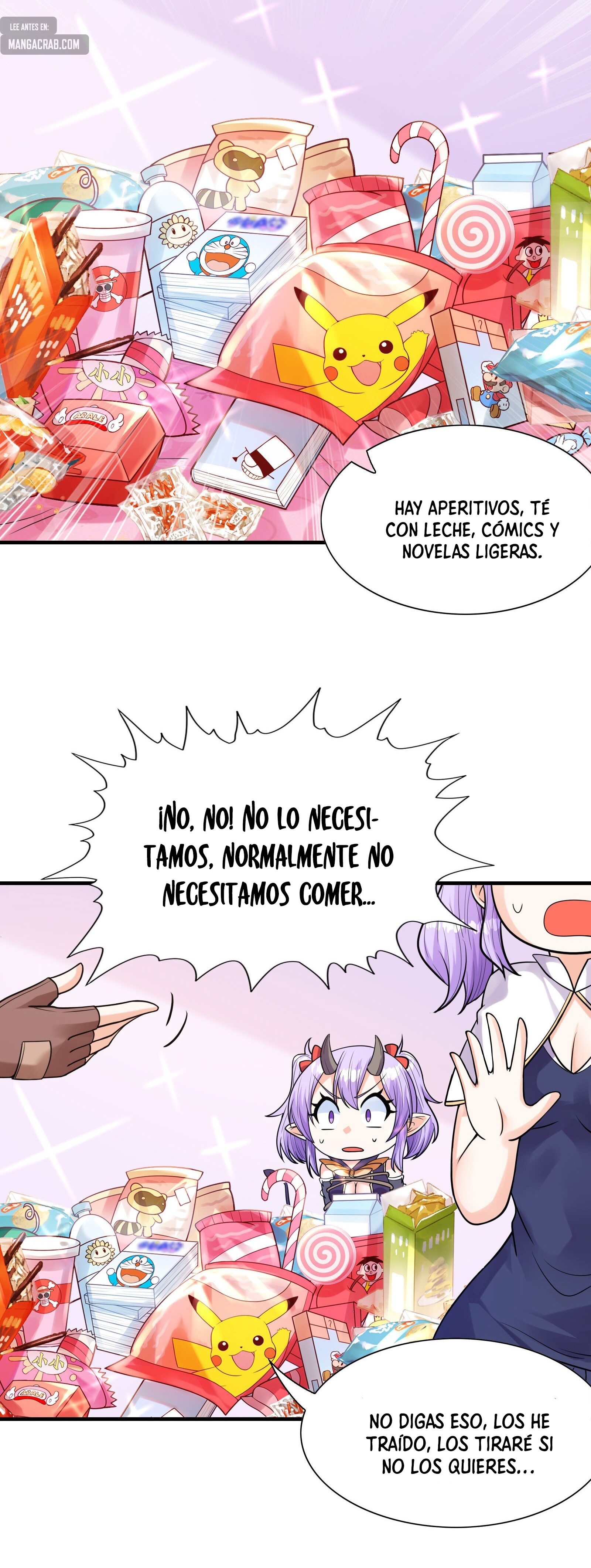 Mi harén está lleno de demonias villanas Capitulo 65 página 26