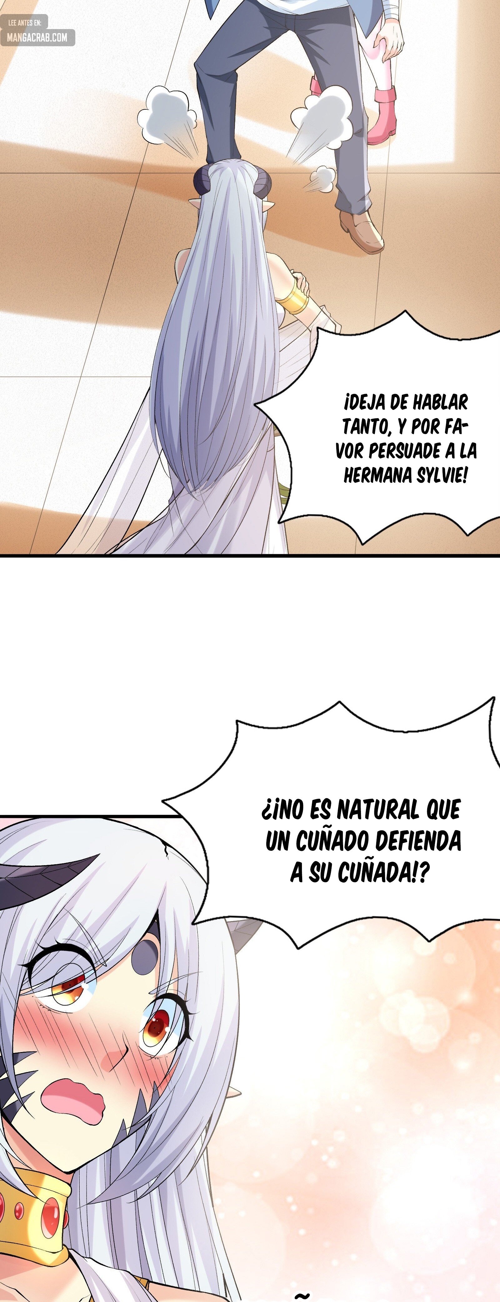 Mi harén está lleno de demonias villanas Capitulo 65 página 3