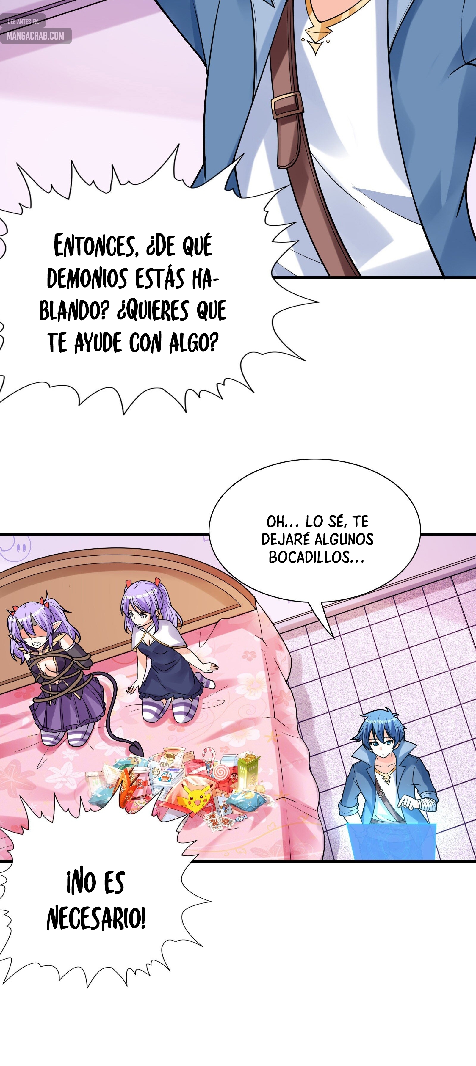 Mi harén está lleno de demonias villanas Capitulo 65 página 30