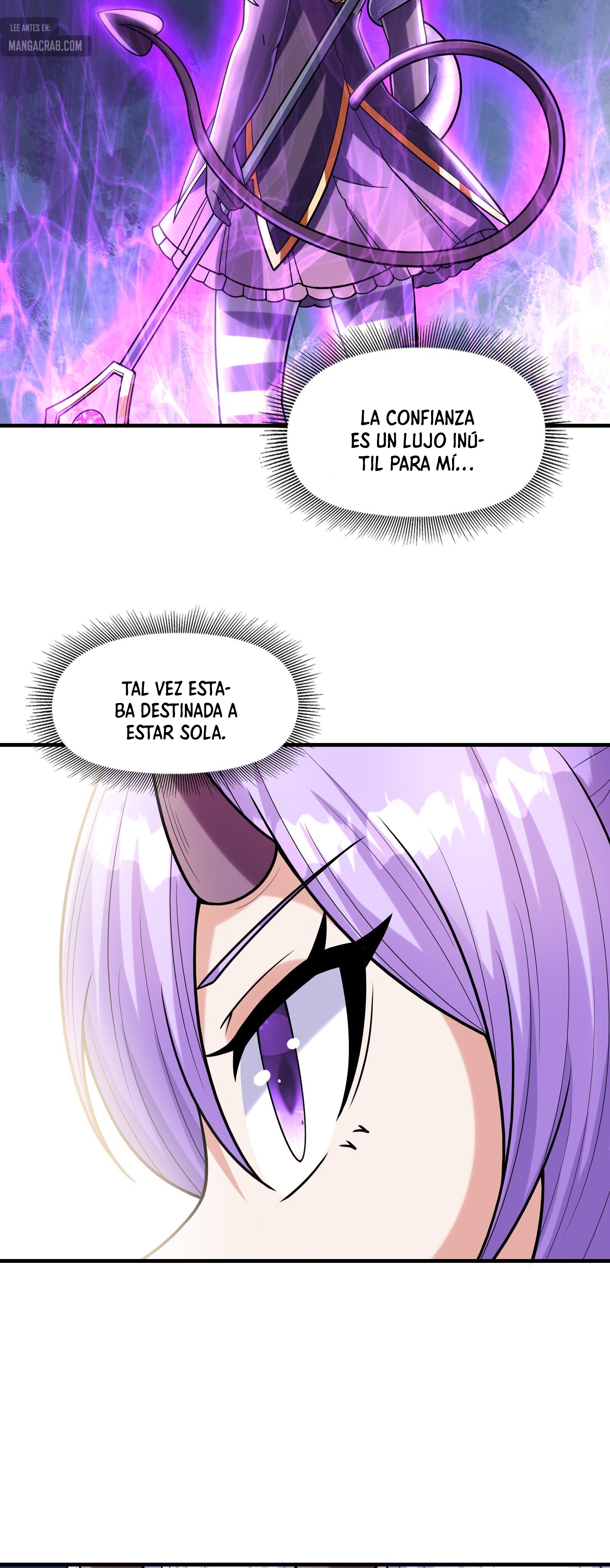 Mi harén está lleno de demonias villanas Capitulo 65 página 34