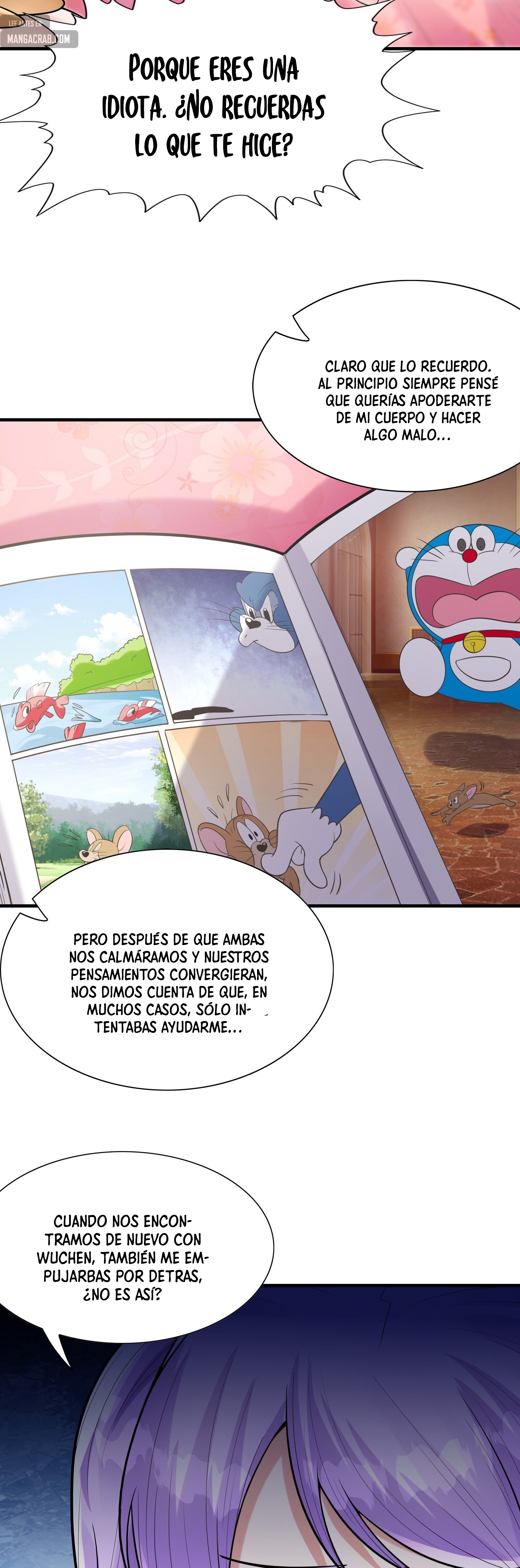 Mi harén está lleno de demonias villanas Capitulo 65 página 38