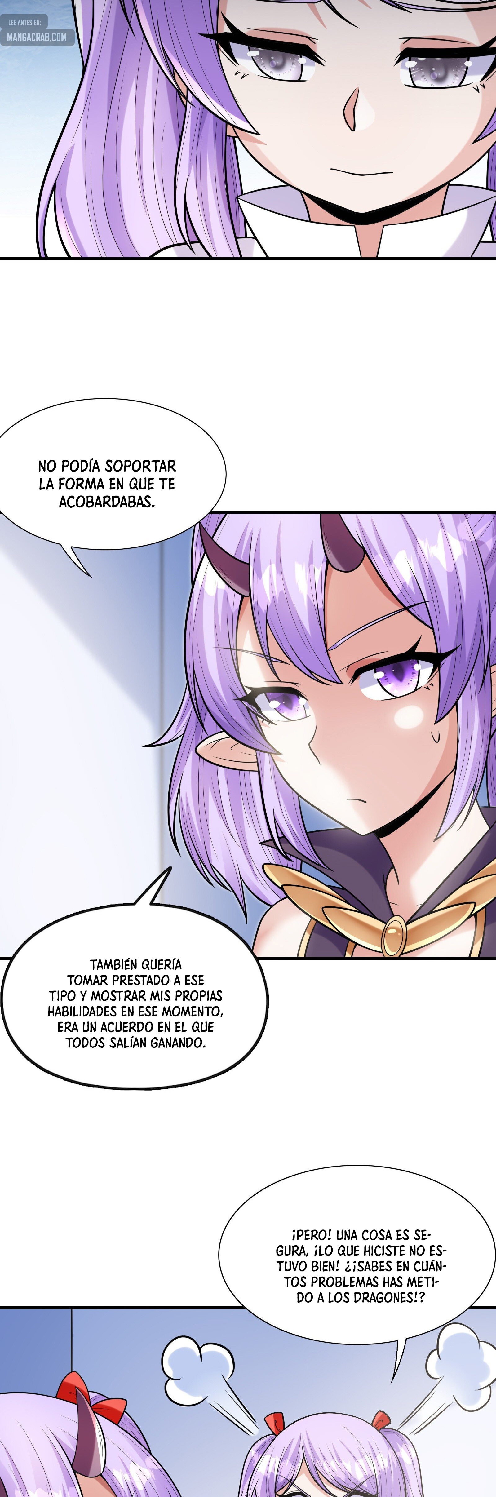 Mi harén está lleno de demonias villanas Capitulo 65 página 39