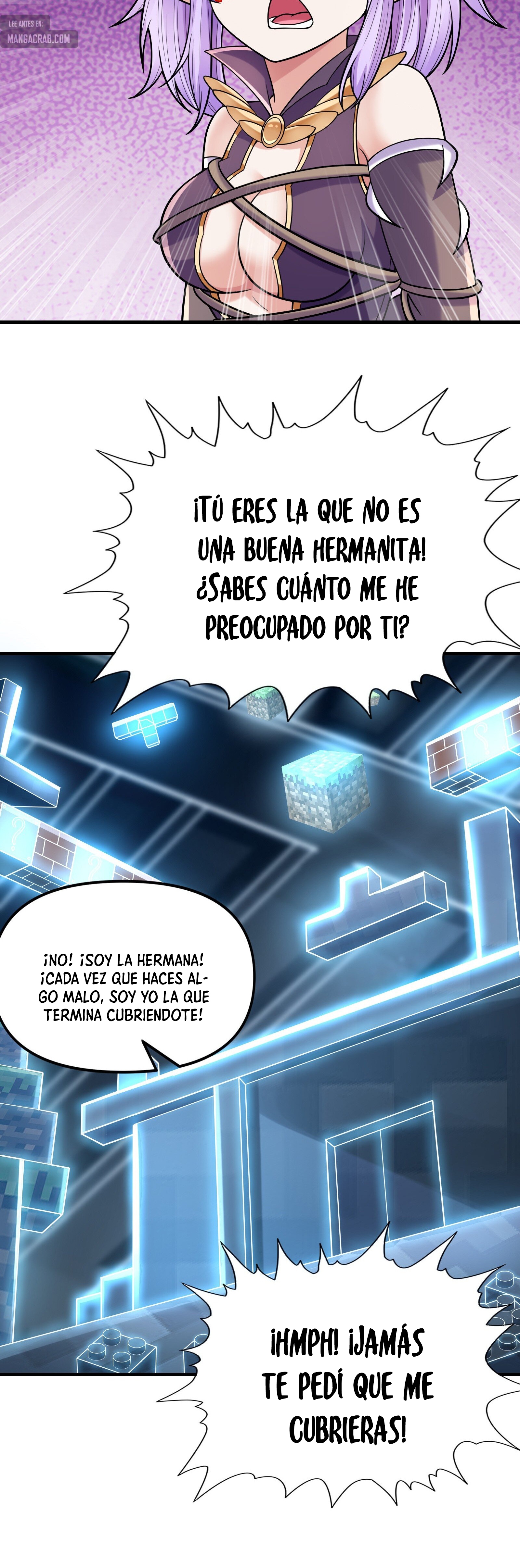 Mi harén está lleno de demonias villanas Capitulo 65 página 41