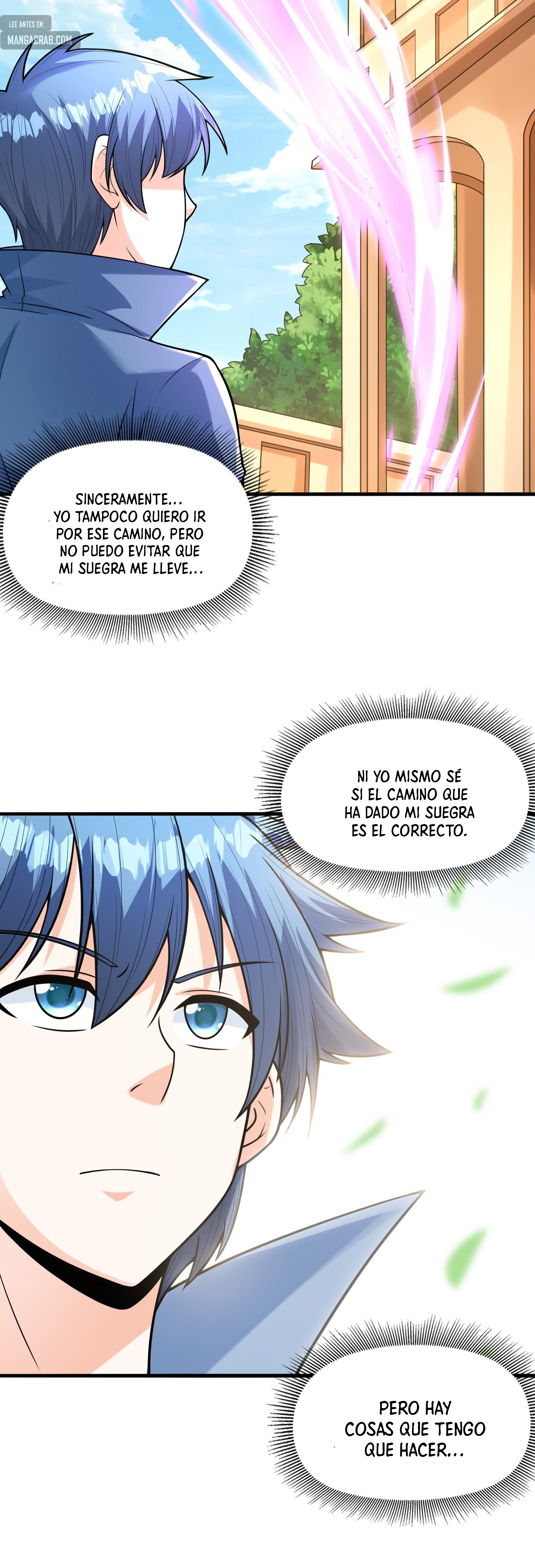 Mi harén está lleno de demonias villanas Capitulo 66 página 11
