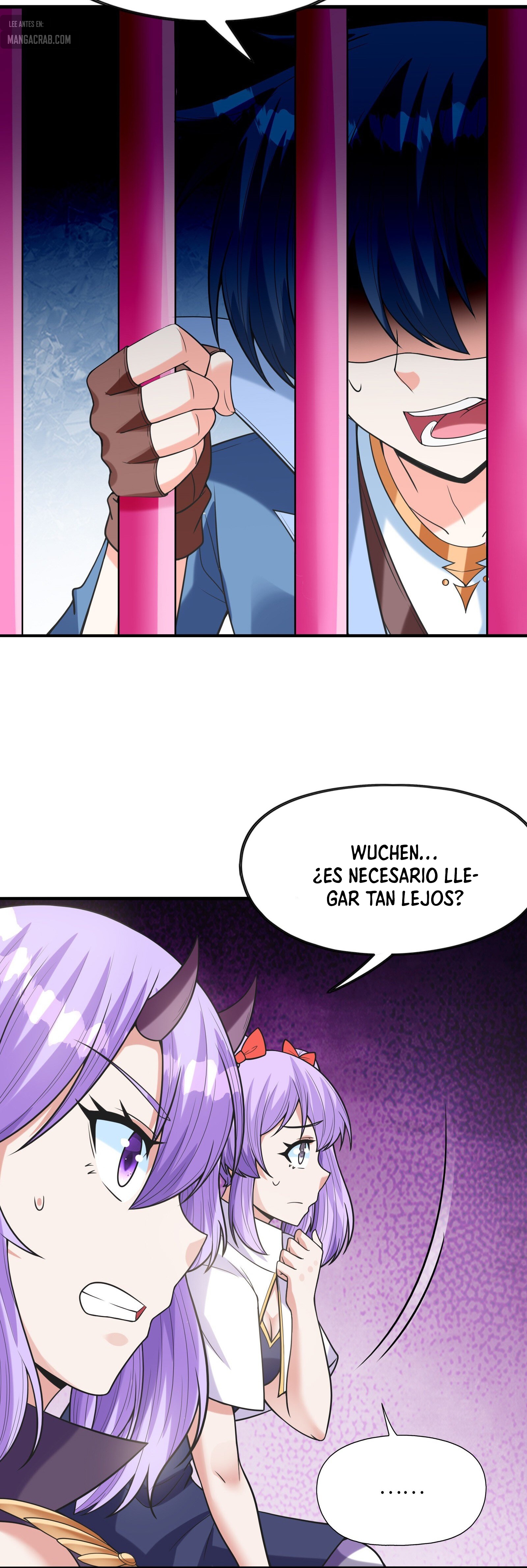 Mi harén está lleno de demonias villanas Capitulo 66 página 16