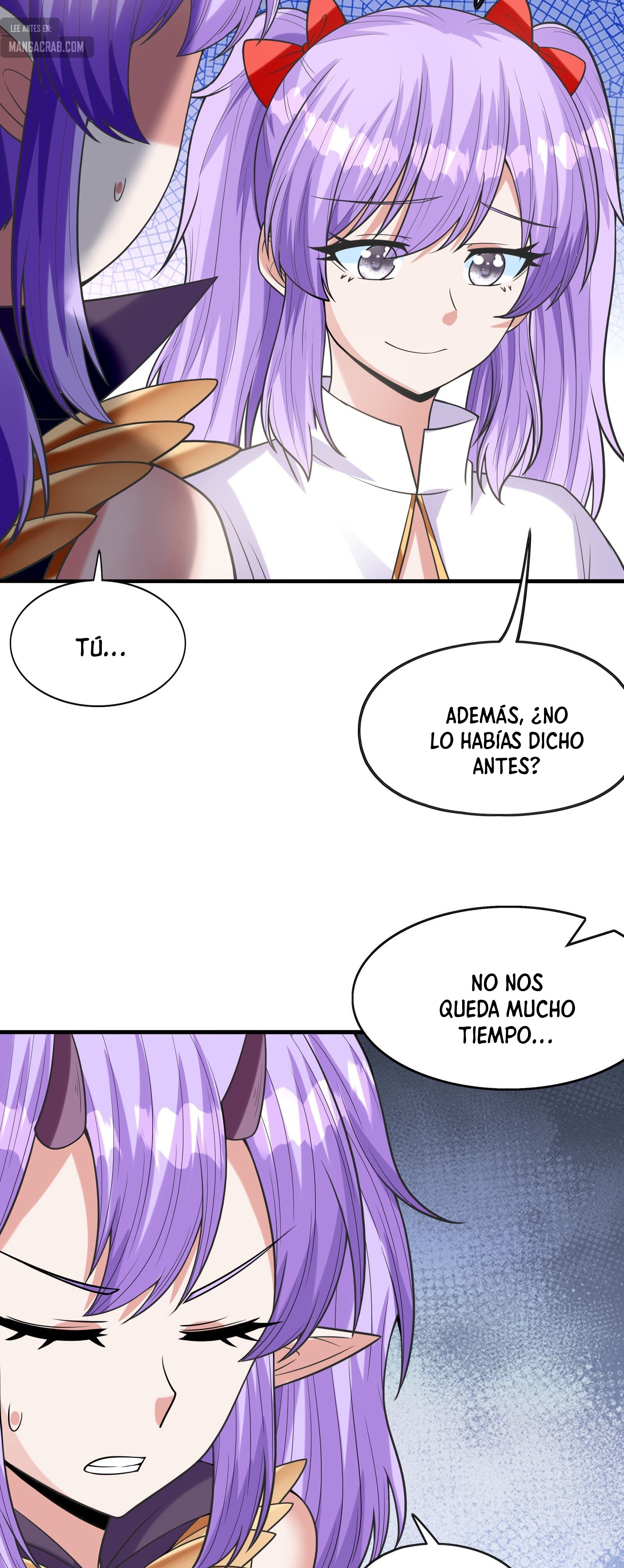 Mi harén está lleno de demonias villanas Capitulo 66 página 18