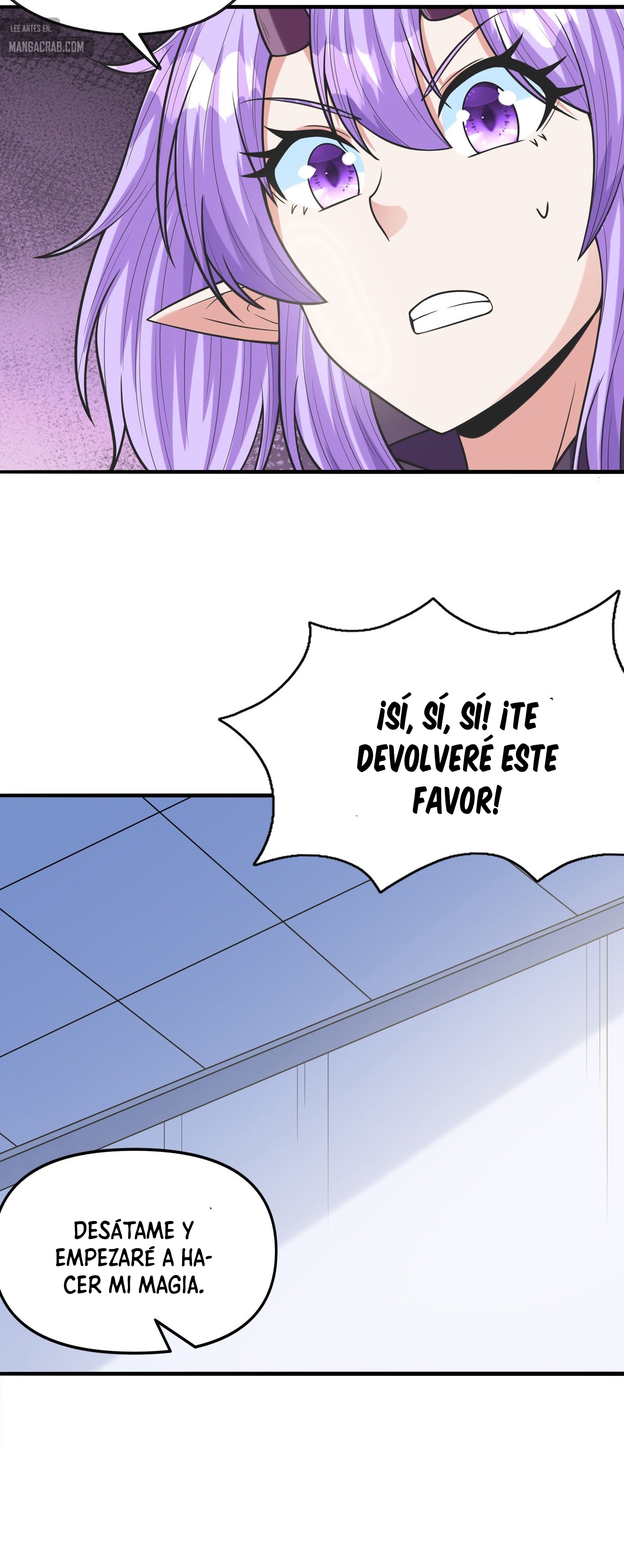Mi harén está lleno de demonias villanas Capitulo 66 página 20