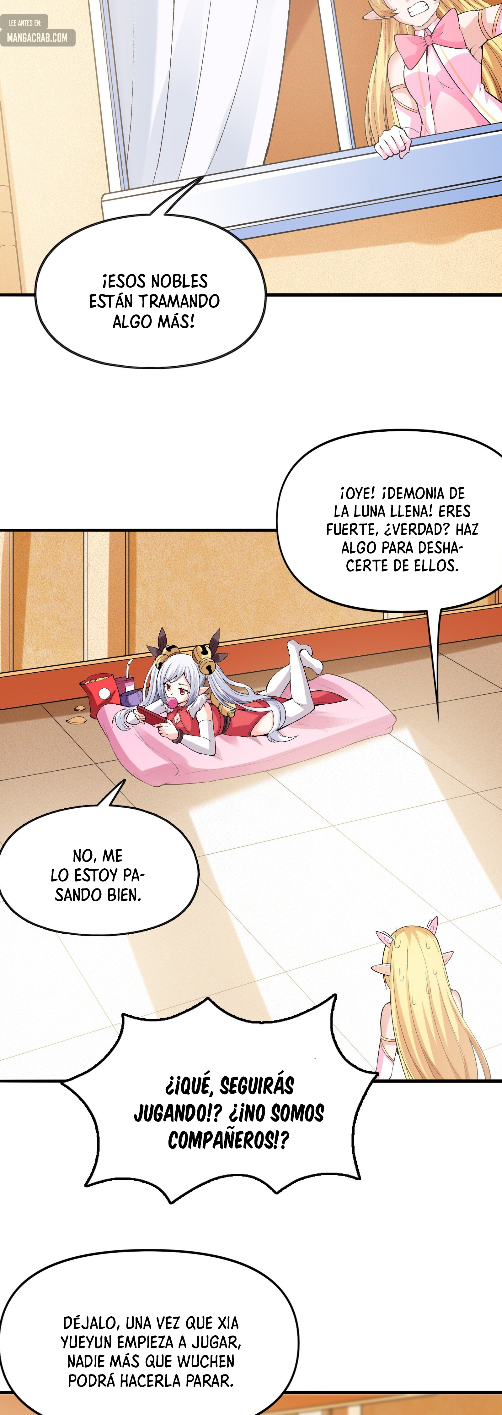 Mi harén está lleno de demonias villanas Capitulo 66 página 23
